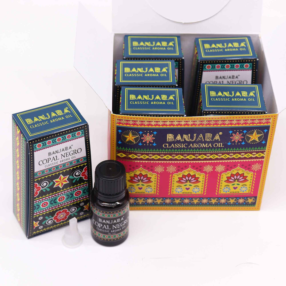 Copal Negro duftolie 10ml Banjara