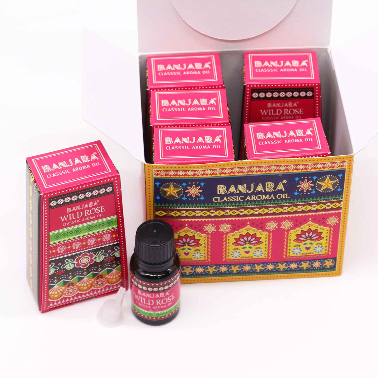 Olejek aromatyczny Dzika Róża 10ml, Banjara