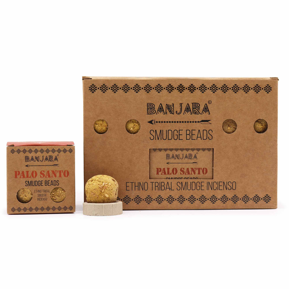 Бусины для окуривания Palo Santo, Banjara