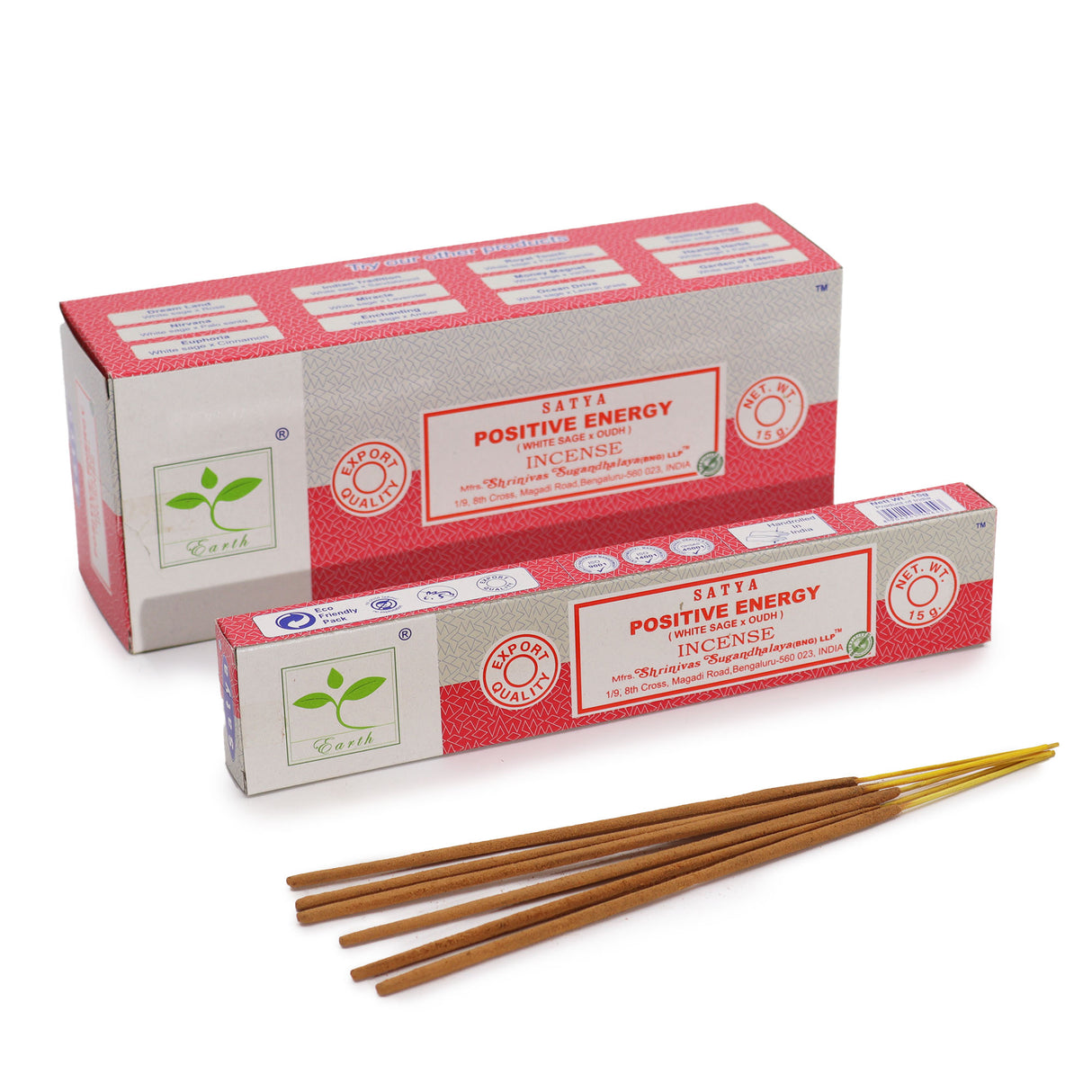 Fehér zsálya és palo santo füstölőpálcikák 15g