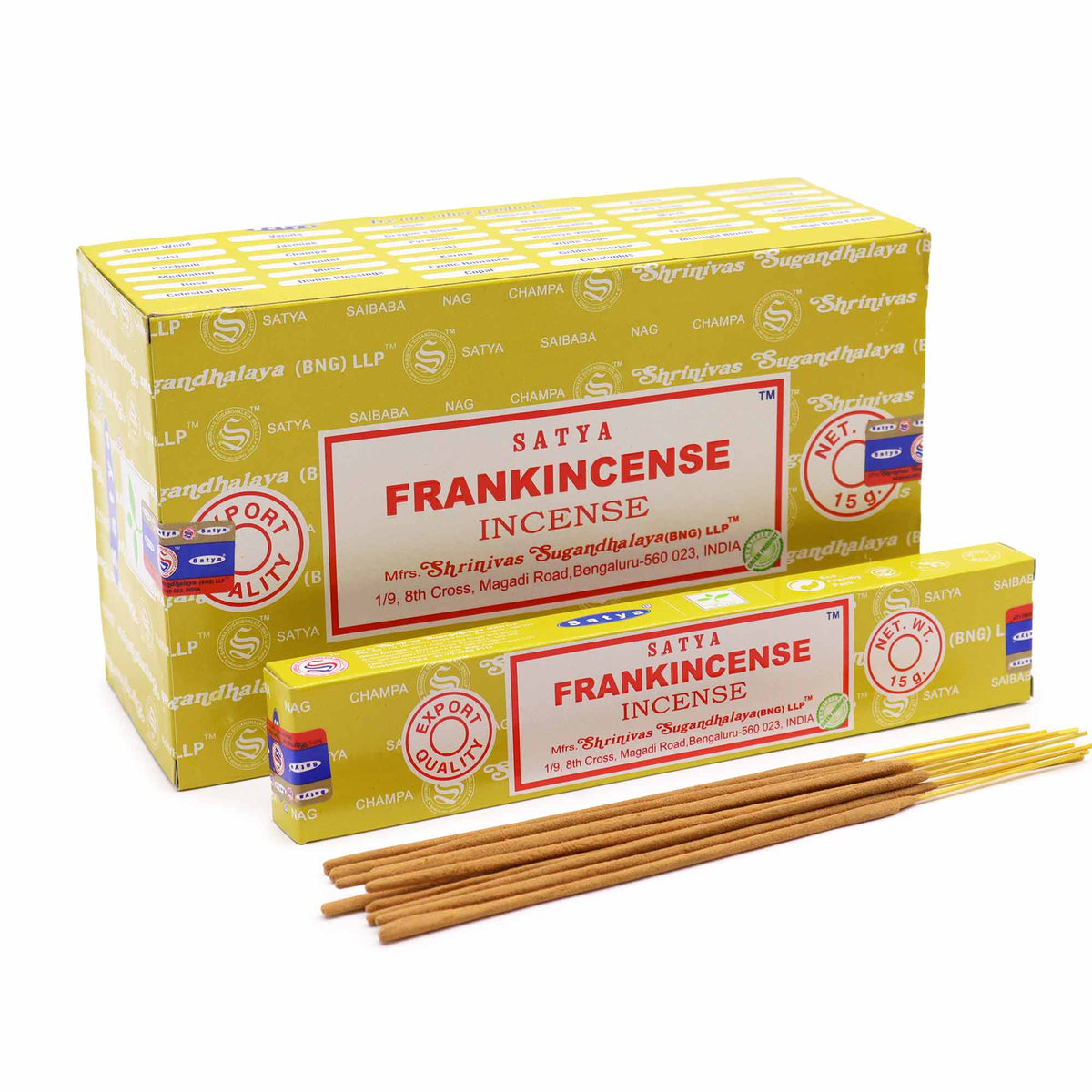 Frankincense Incense Sticks 15g Satya
