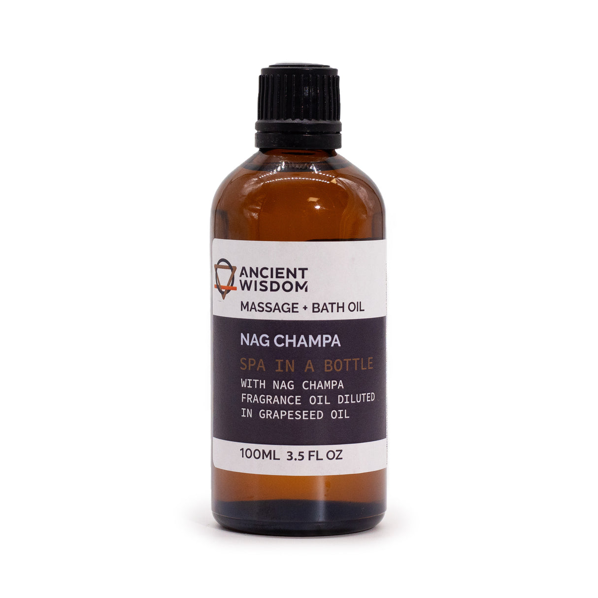 Olej do masażu Nag Champa, 100 ml