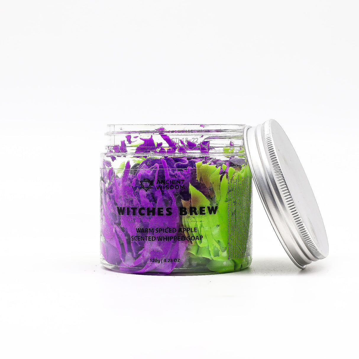 Witches Brew Foaming Whipped Soap 120g