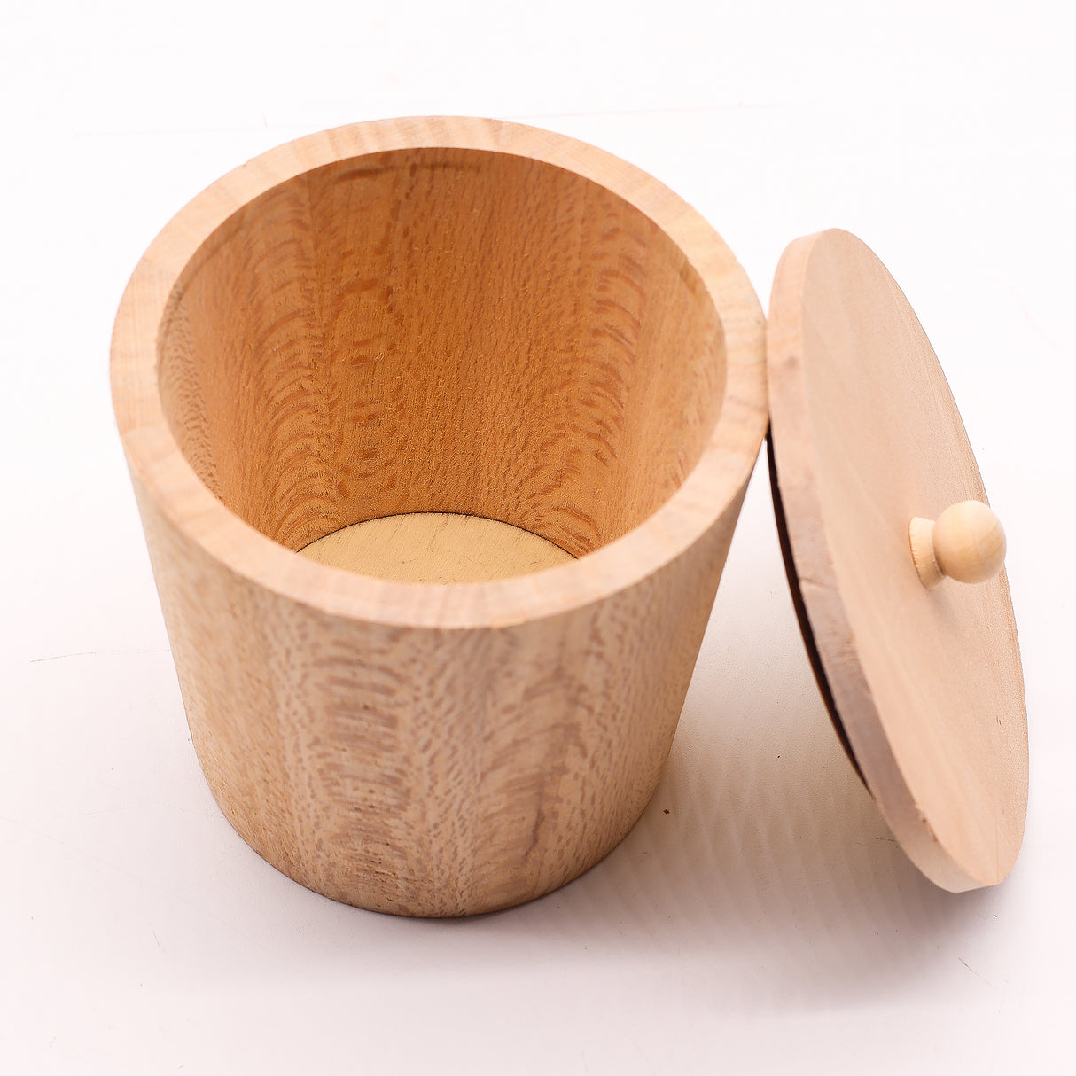 Petits bacs d’exposition en bois 95 mm
