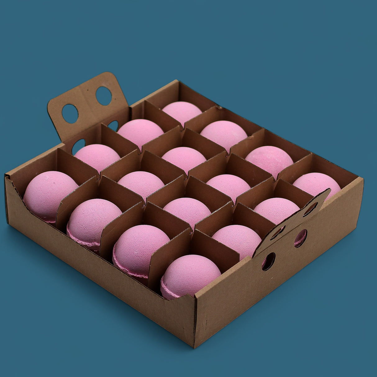Šumivá bomba do kúpeľa Berry s bambuckým maslom, 180 g
