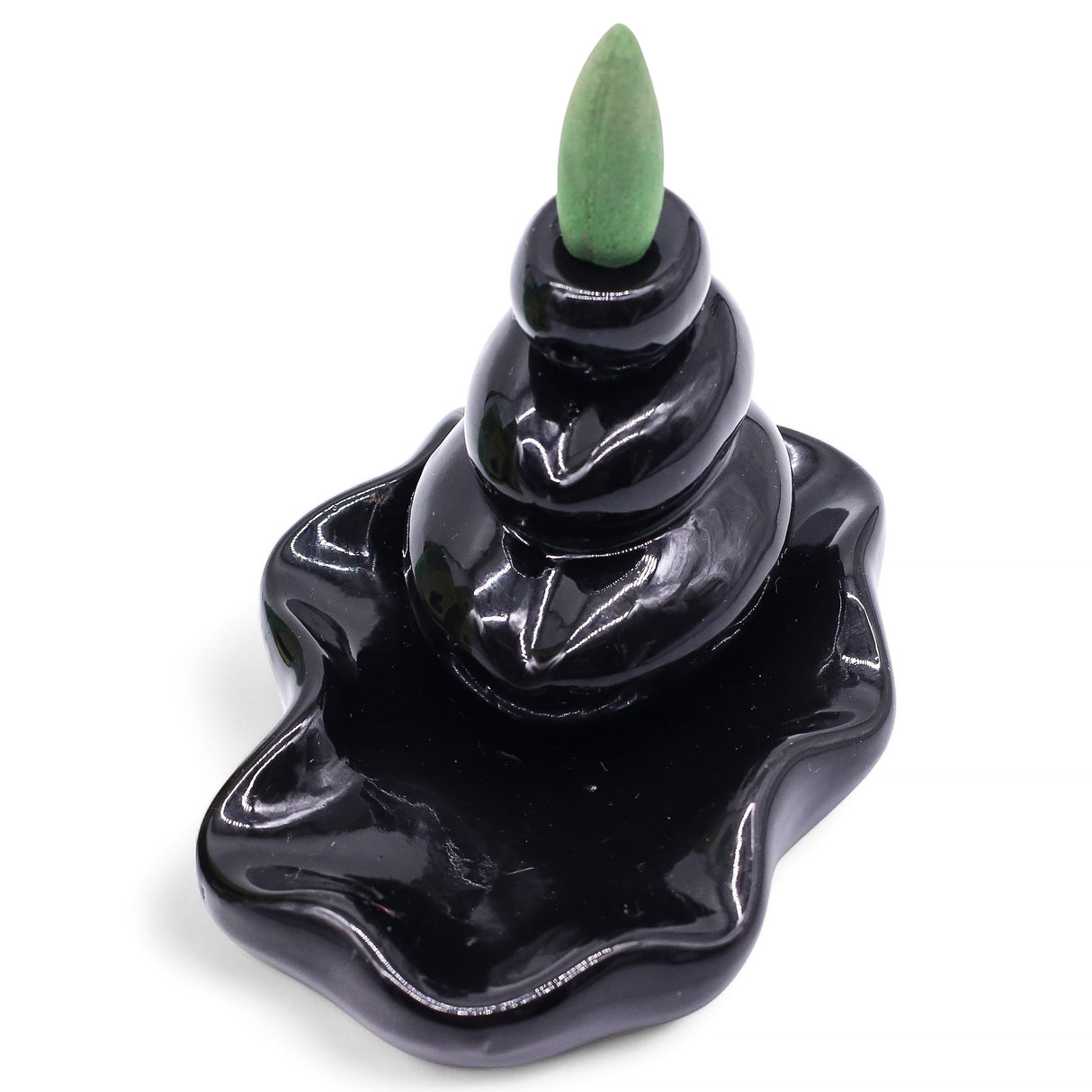 Cones de Incenso Backflow Aloe Vera, Pack de 10