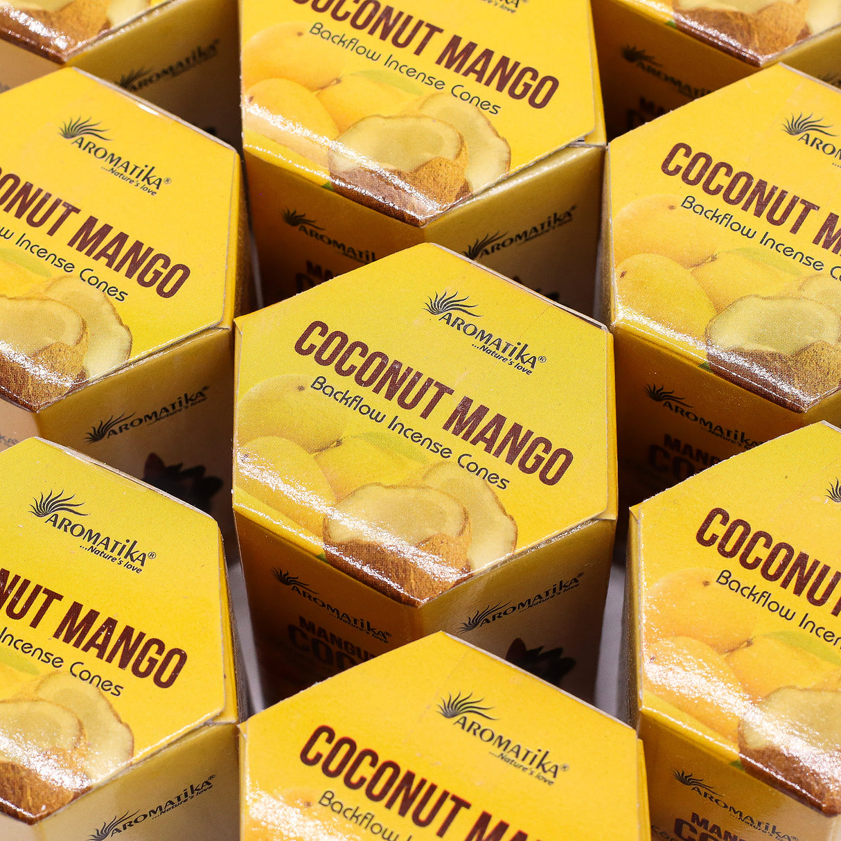 Konusi za povratni dim Kokos Mango 10 kom Aromatika