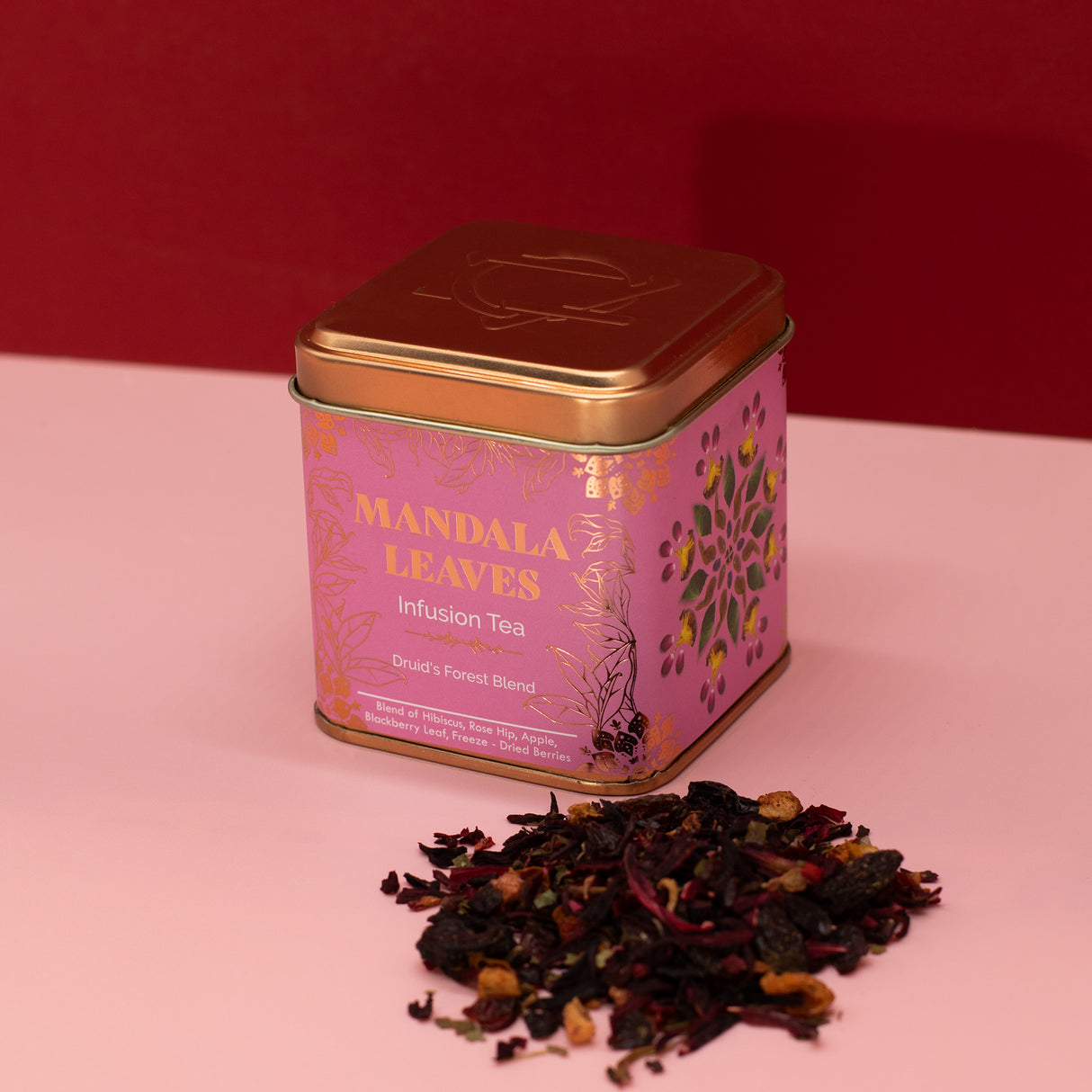 Druidenwald koffeinfreier Hibiskus-Beeren-Kräutertee