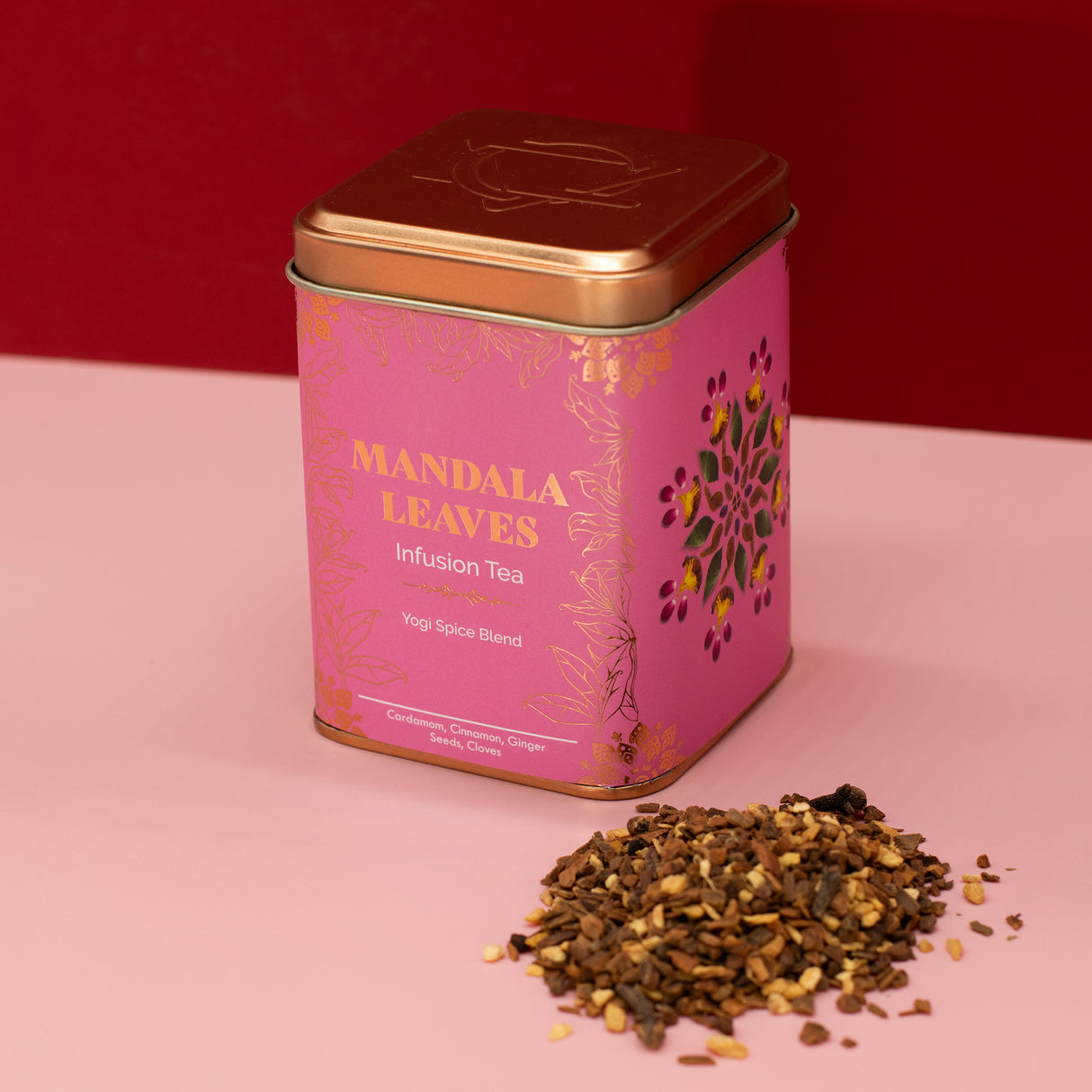 Ajurvedski chai začinski biljni čaj bez kofeina, 50 g