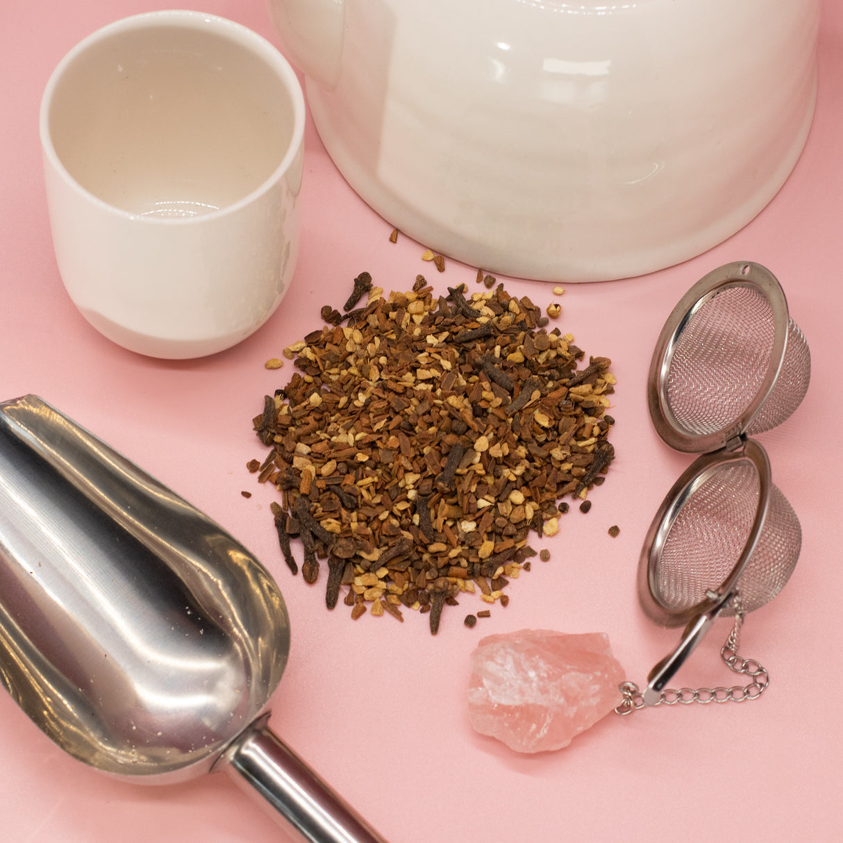 Ajurvedski chai začinski biljni čaj bez kofeina, 50 g