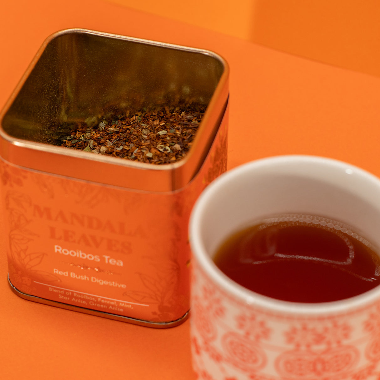Rooibos crveni grm probavni biljni čaj bez kofeina, 50 g