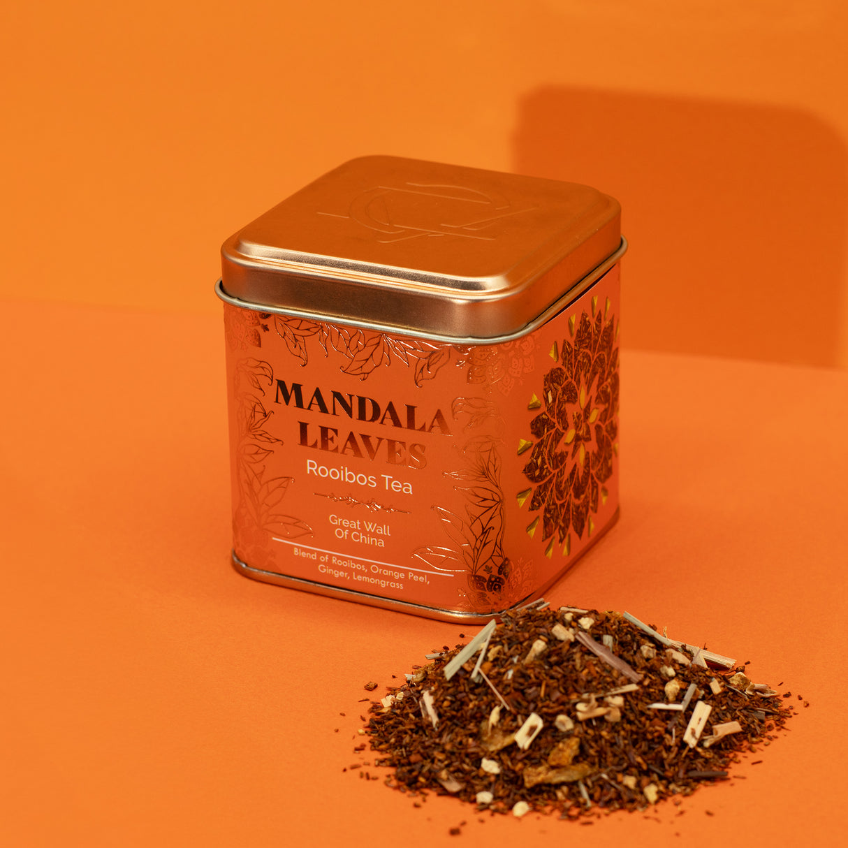 Herbata rooibos ekologiczna Wielki Mur Chiński 50g