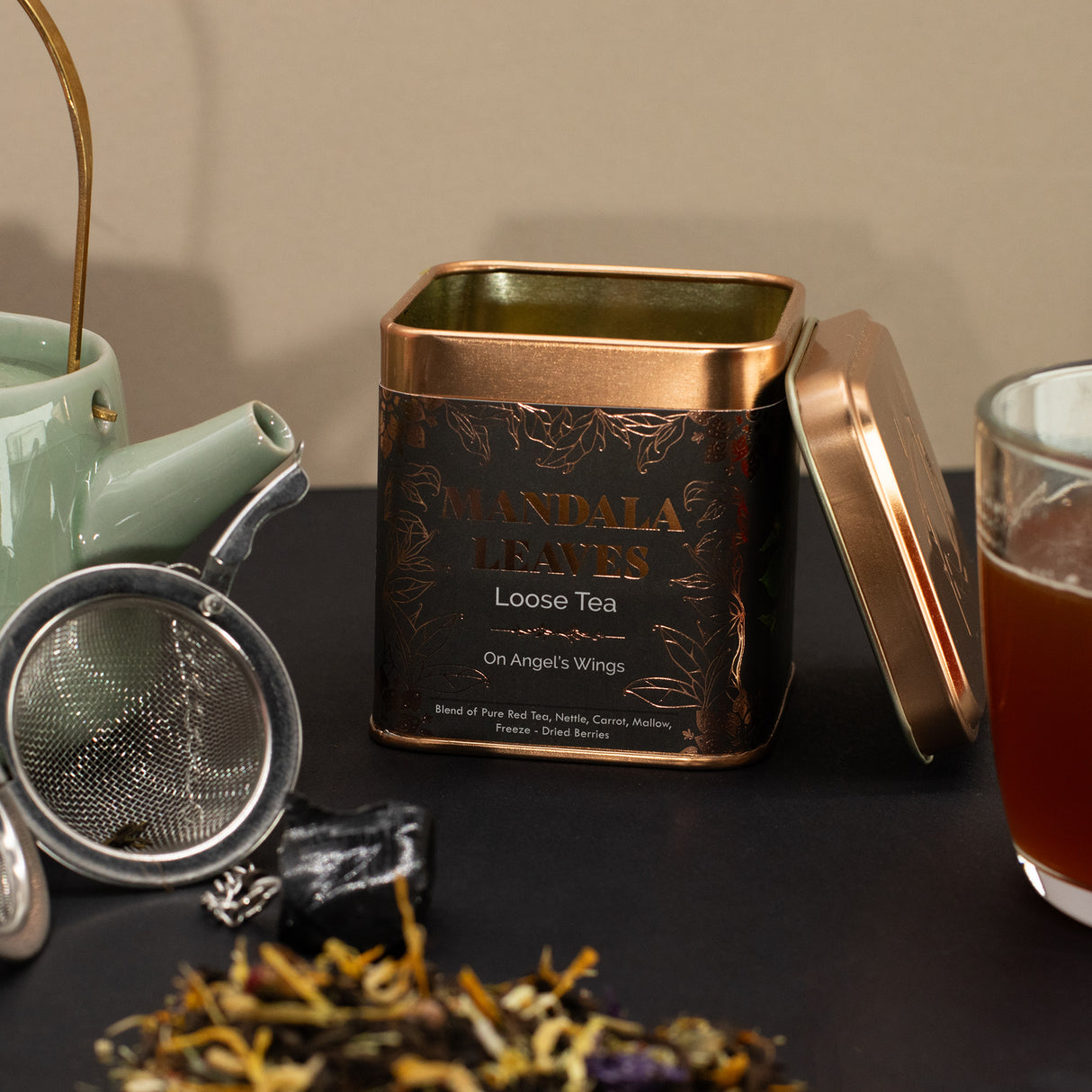 Na anđeoskim krilima rooibos mate bobičasti čaj u listićima
