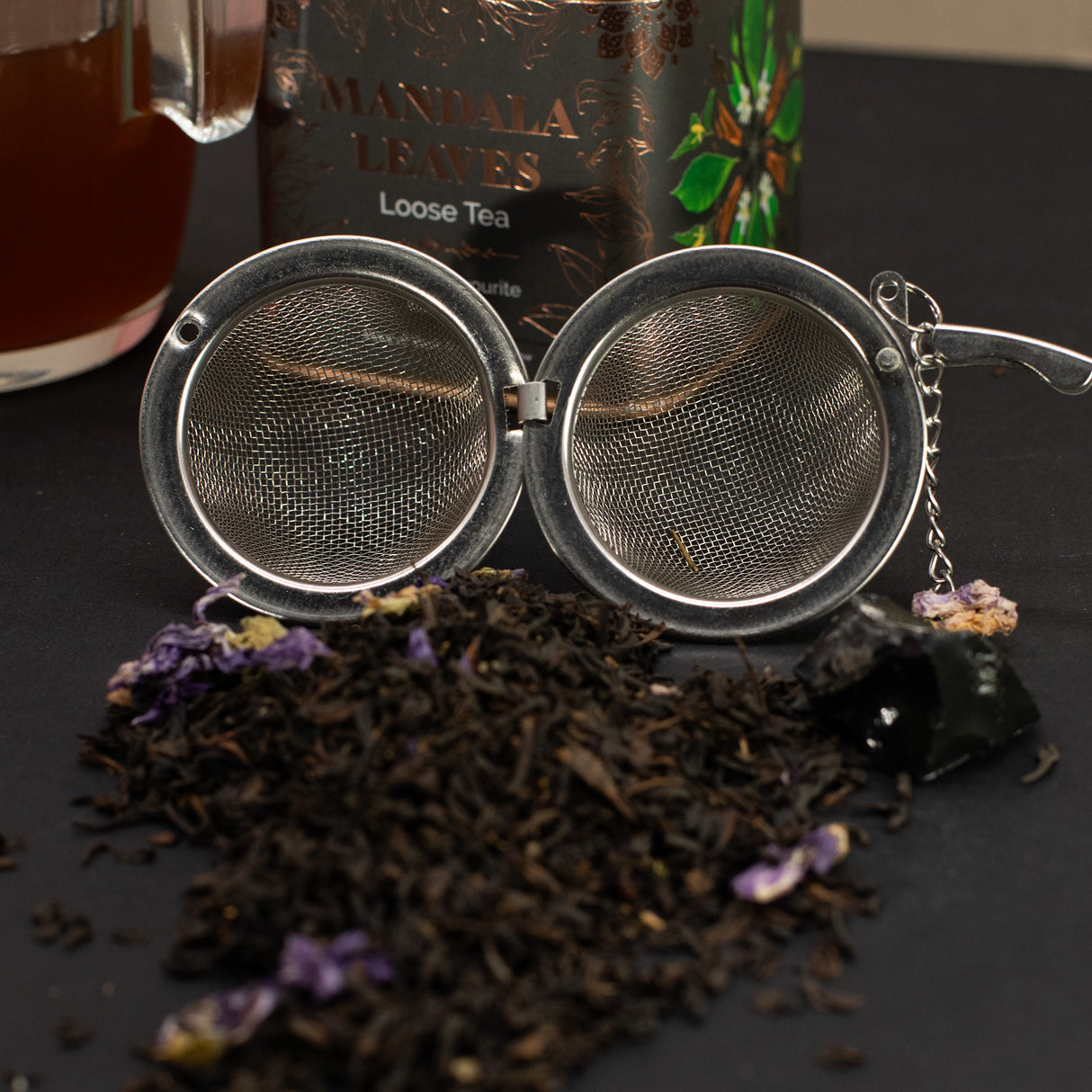 Earl Grey bergamot crni čaj u listićima, 50 g