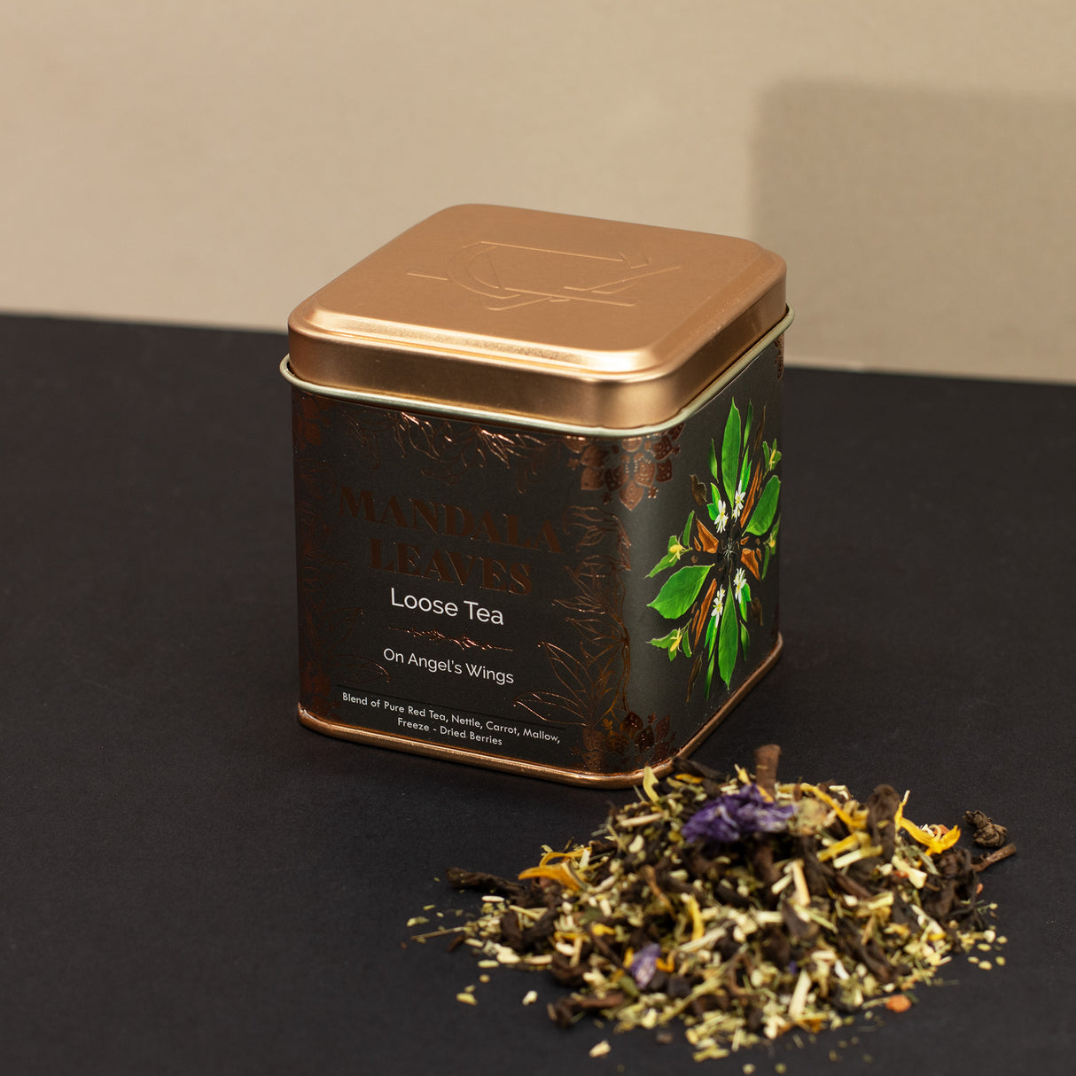 Na anđeoskim krilima rooibos mate bobičasti čaj u listićima