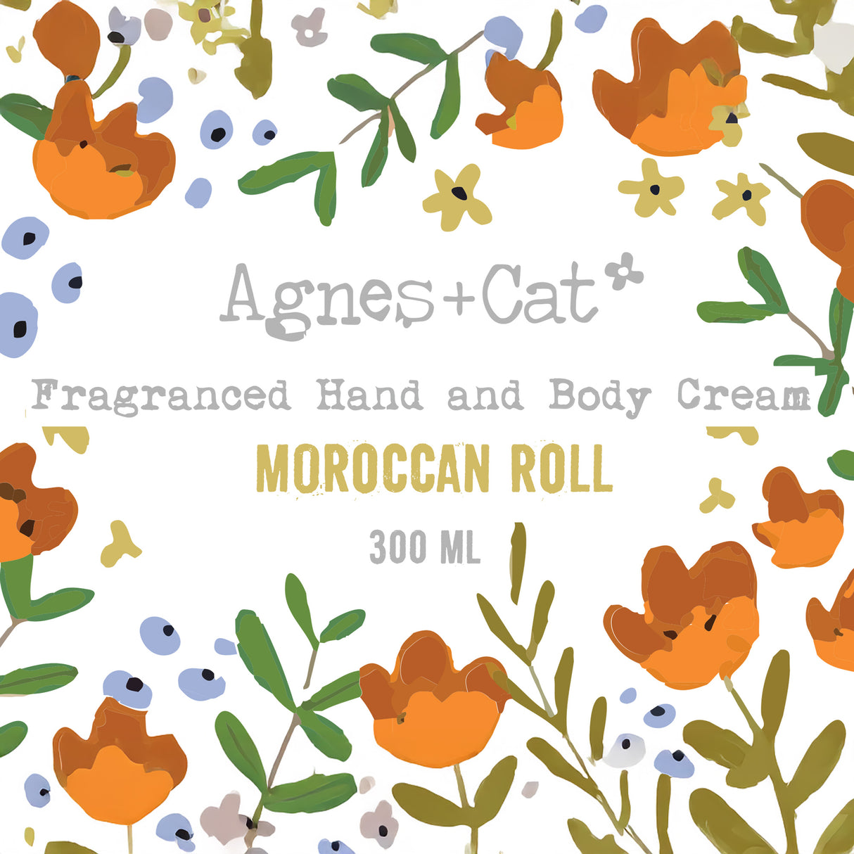 Crema Mani e Corpo Idratante Moroccan Roll 300ml