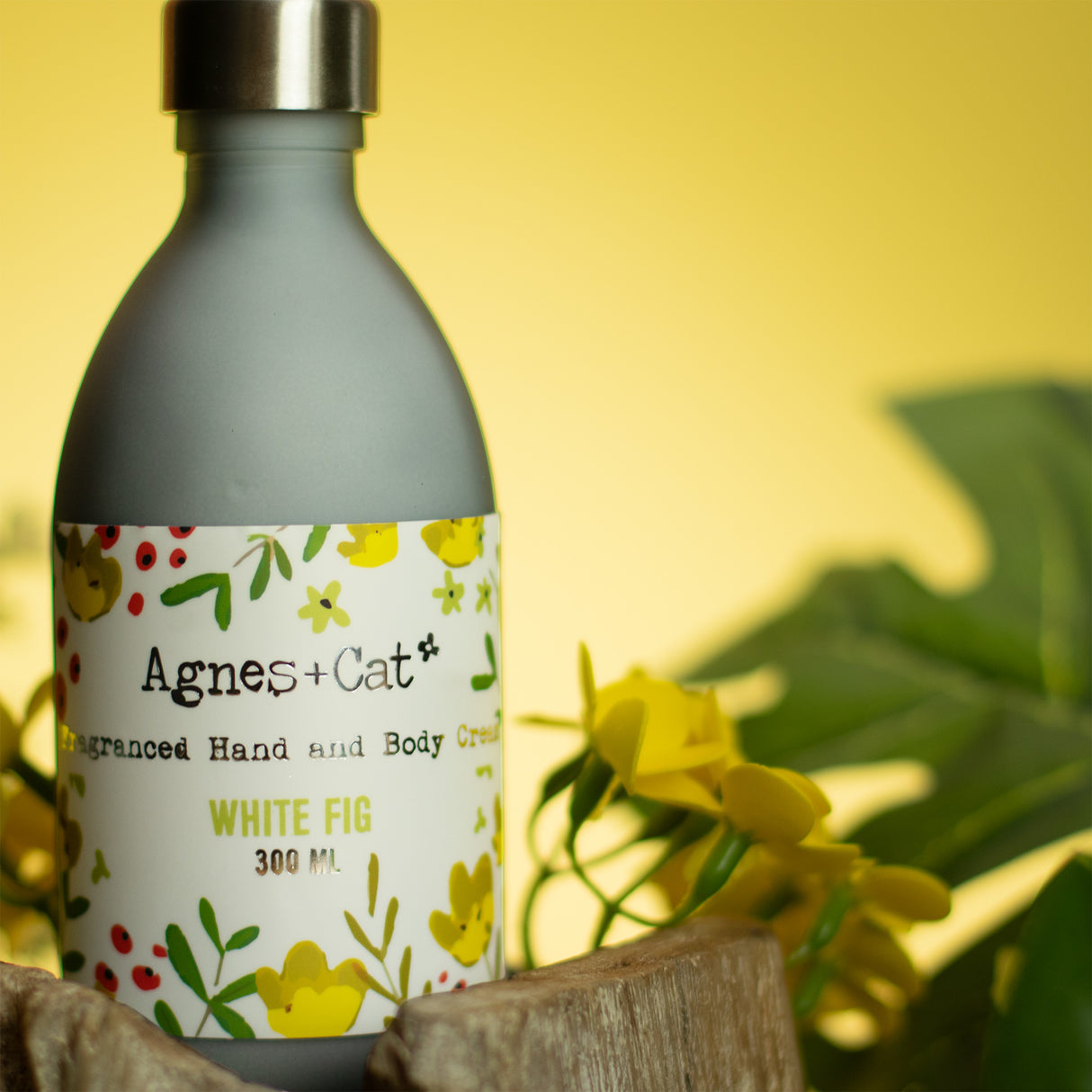 Crema Idratante Mani e Corpo Fico Bianco 300ml