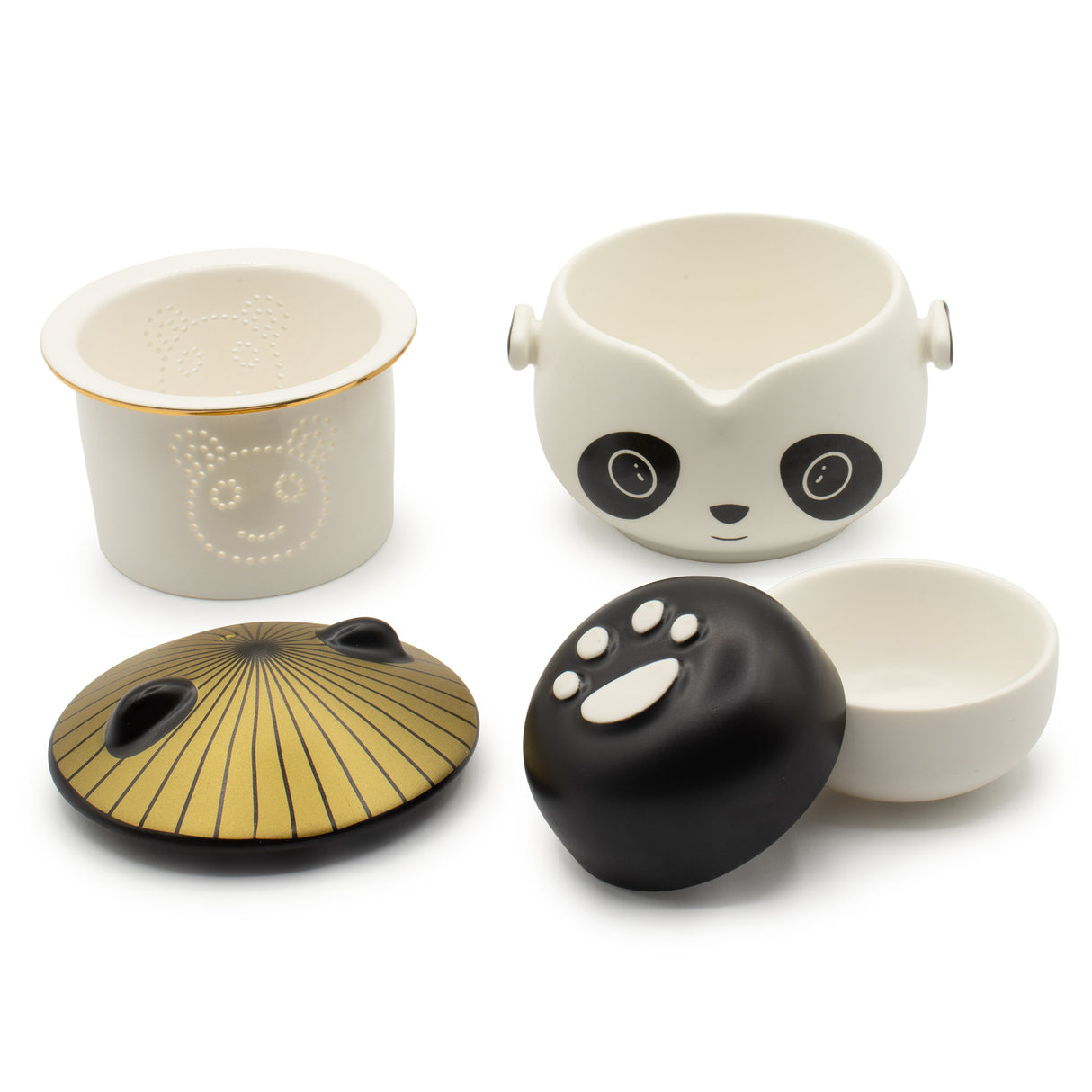 Set de ceai de călătorie 2 cești – Kung Fu Panda
