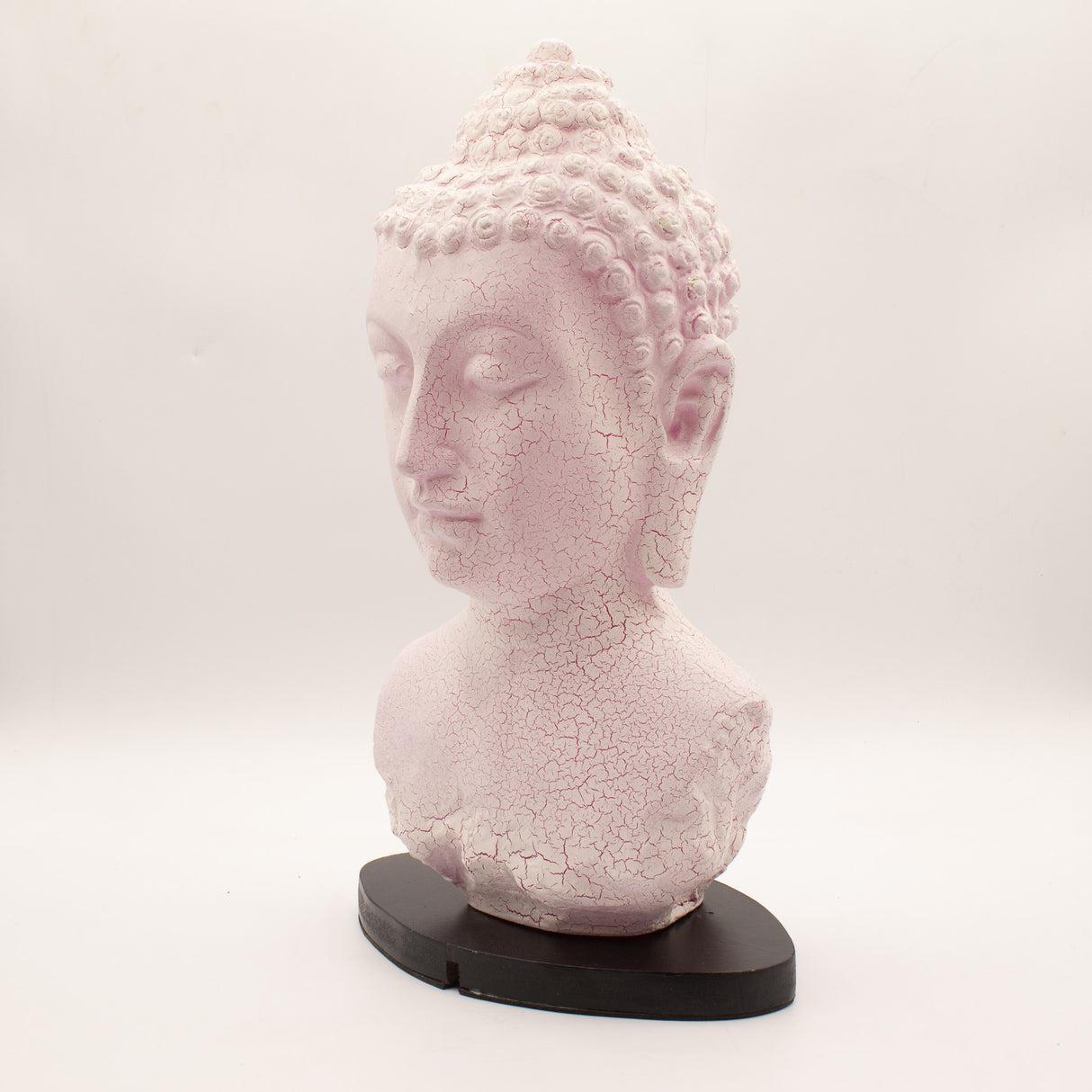 Buddha Mellszobor Lámpa Cseresznye Repesztett - Ovális talpazat