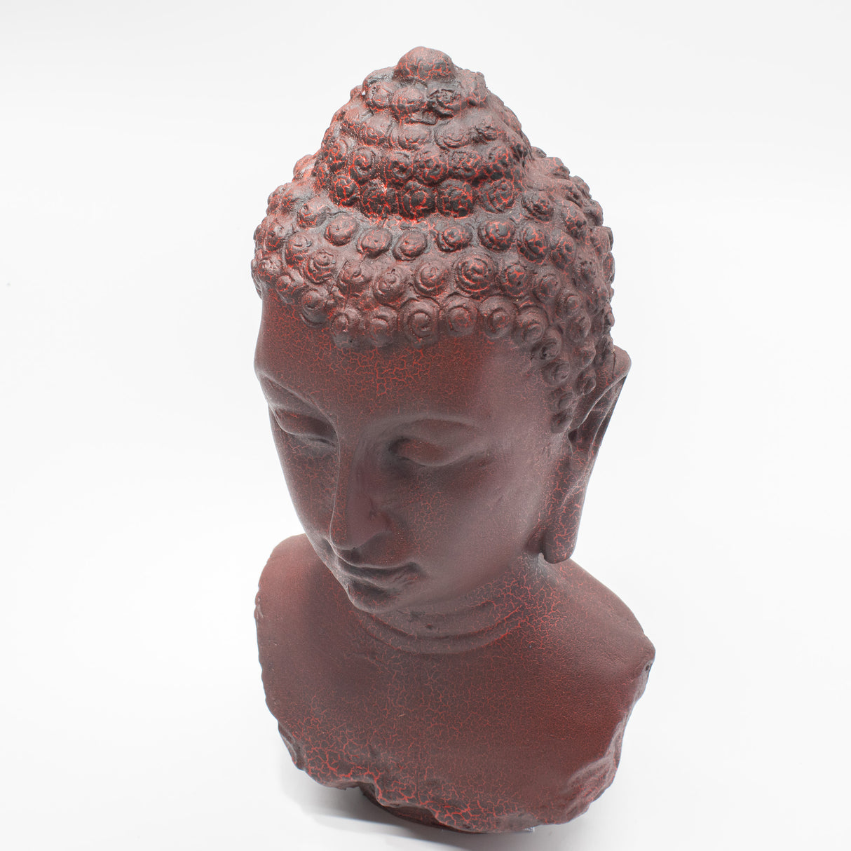 Lampa Buddha Bust Molton Lava – oválný stojan