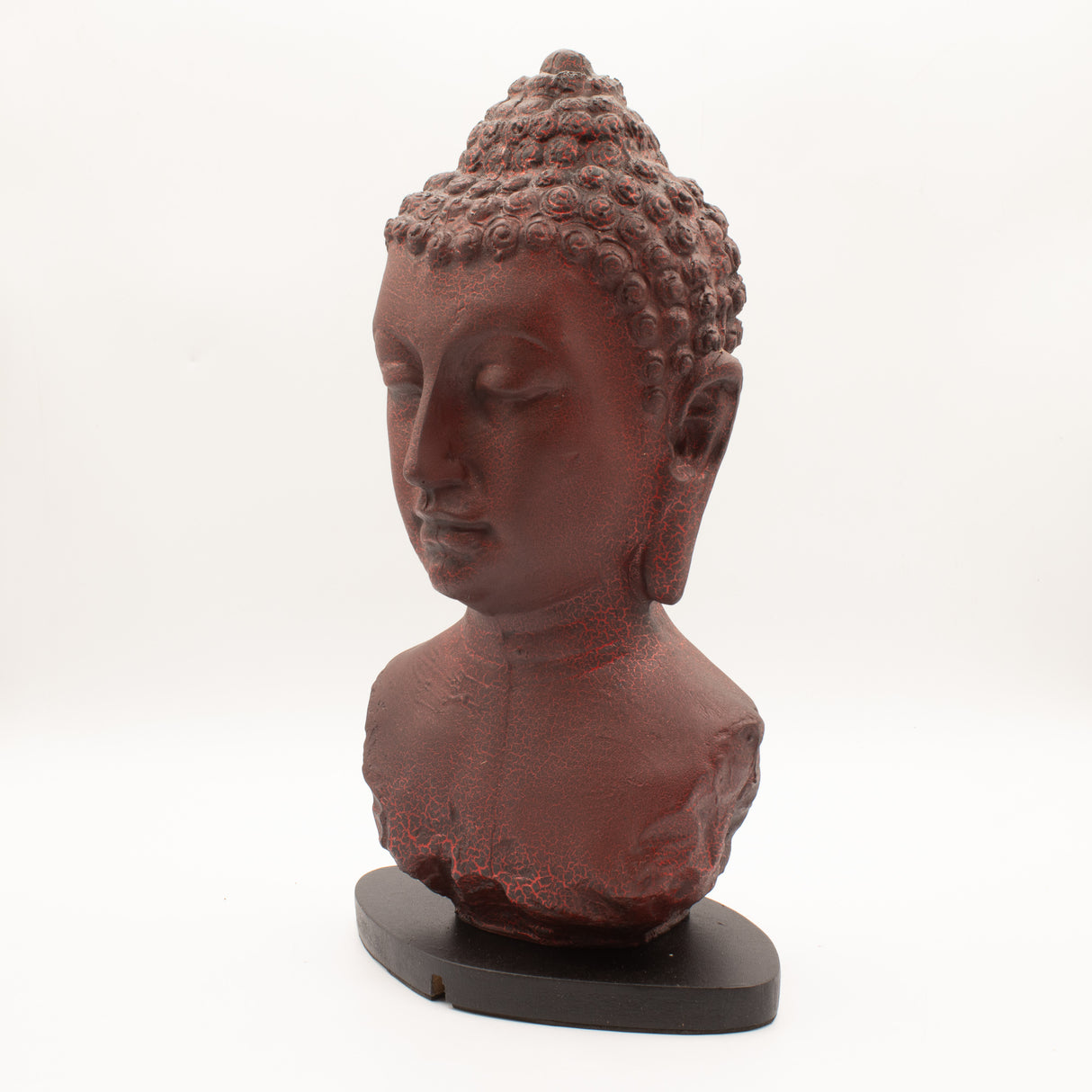 Lampa Buddha Bust Molton Lava – oválný stojan