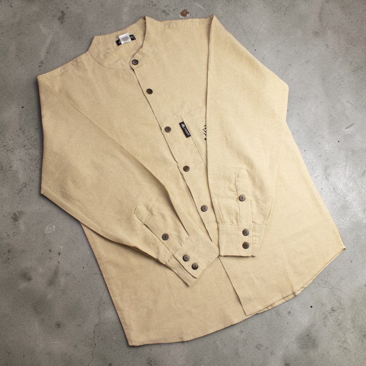 Košile Nomad Sari Kathmandu - Stone - XL