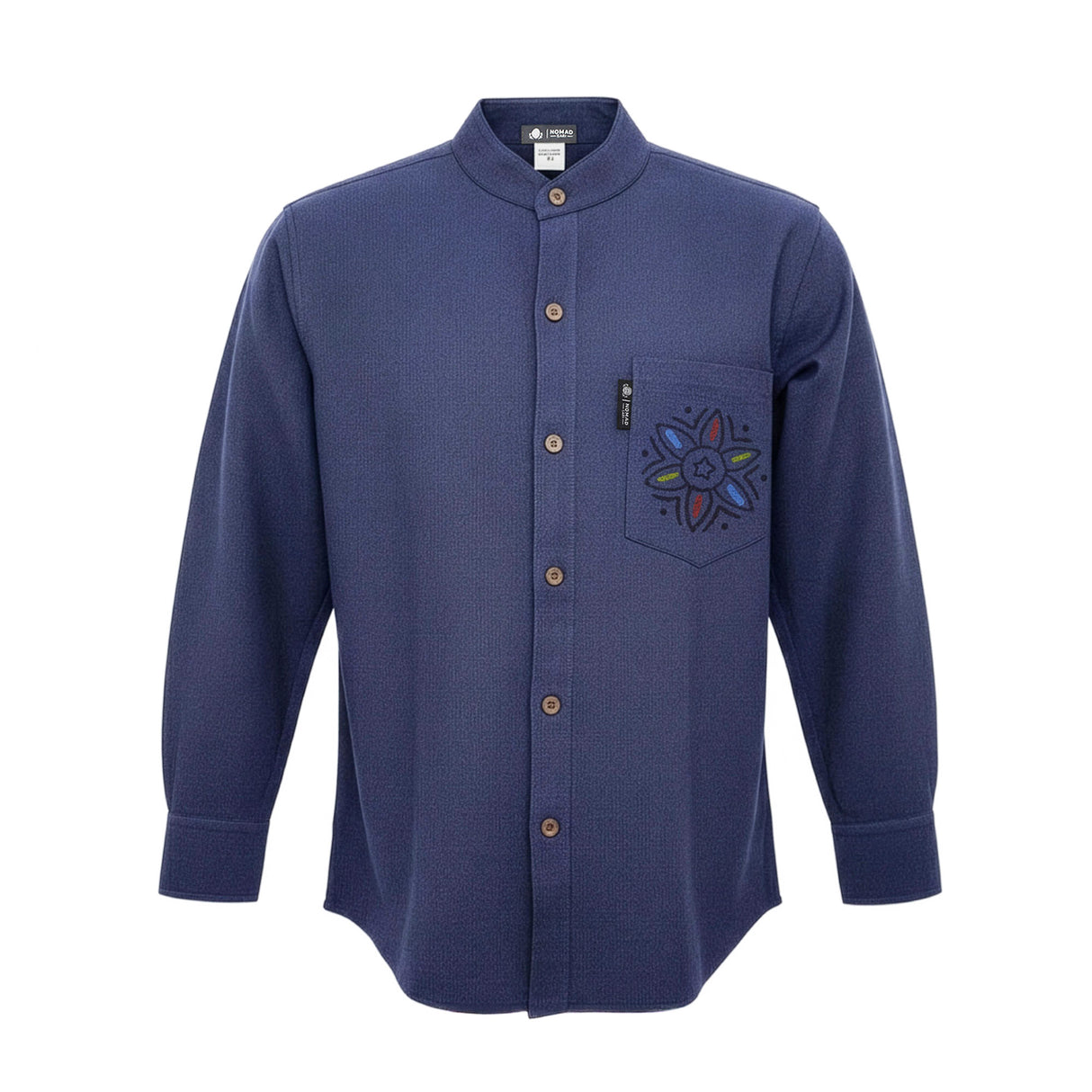 Nomad Sari Kathmandu Shirt - Indigo - Medium