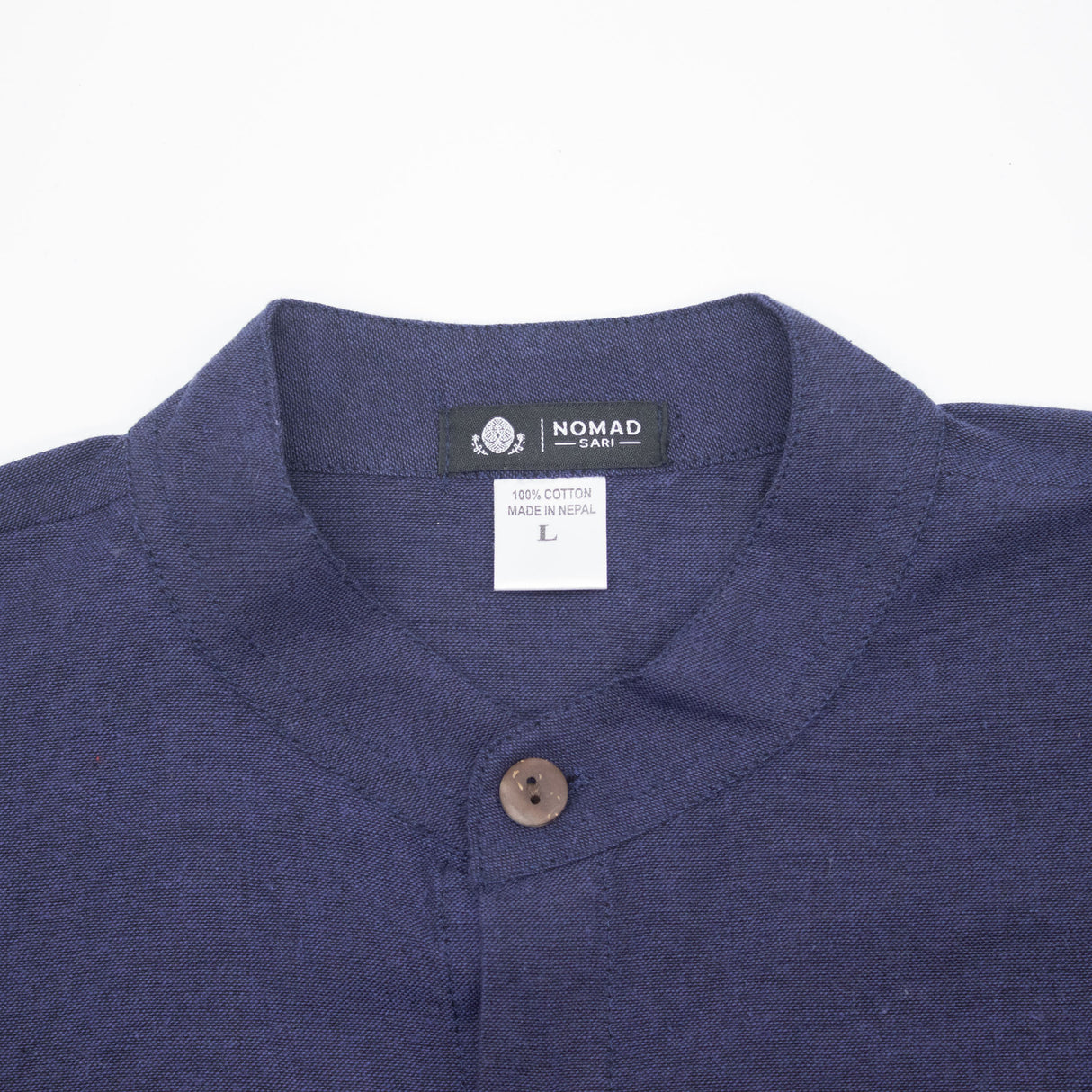 Nomad Sari Kathmandu Shirt - Indigo - Medium