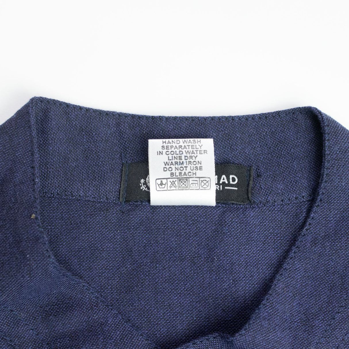 Nomad Sari Kathmandu Shirt - Indigo - Large
