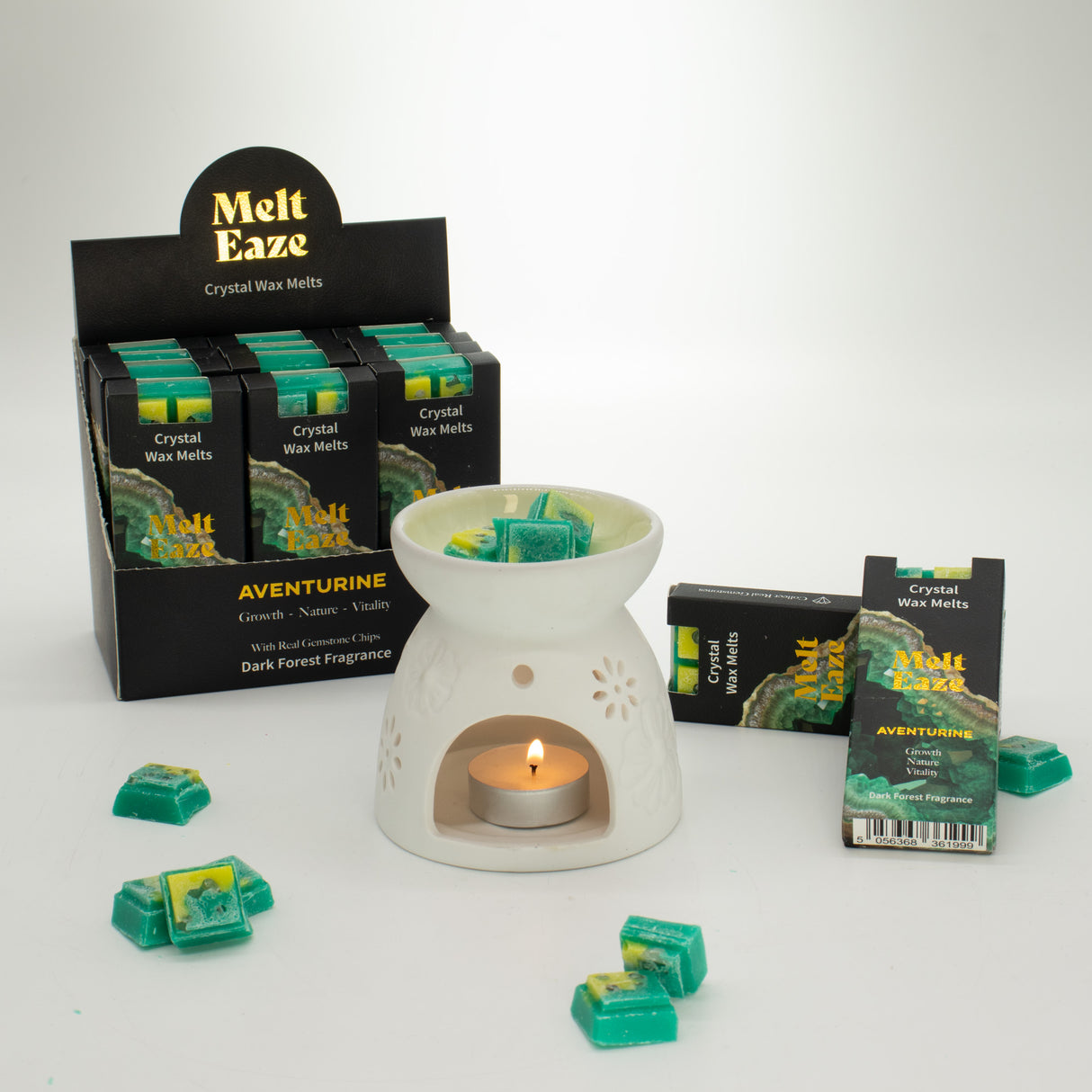 MeltEaze voskové tablety 50 g – Smaragdový les – Hluboko v lese