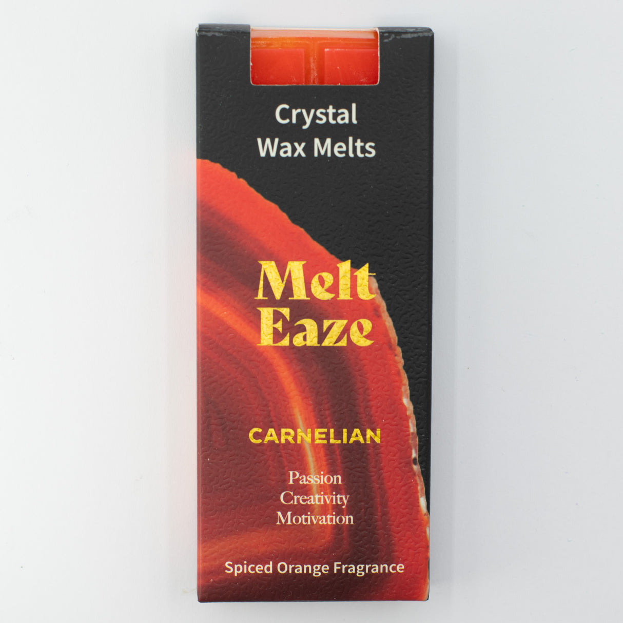 MeltEaze voksdrys 50g - Carnelian Fire - Krydret appelsin