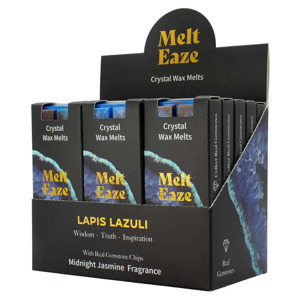MeltEaze Cires Fondantes 50g - Lapis Night - Jasmin de Minuit