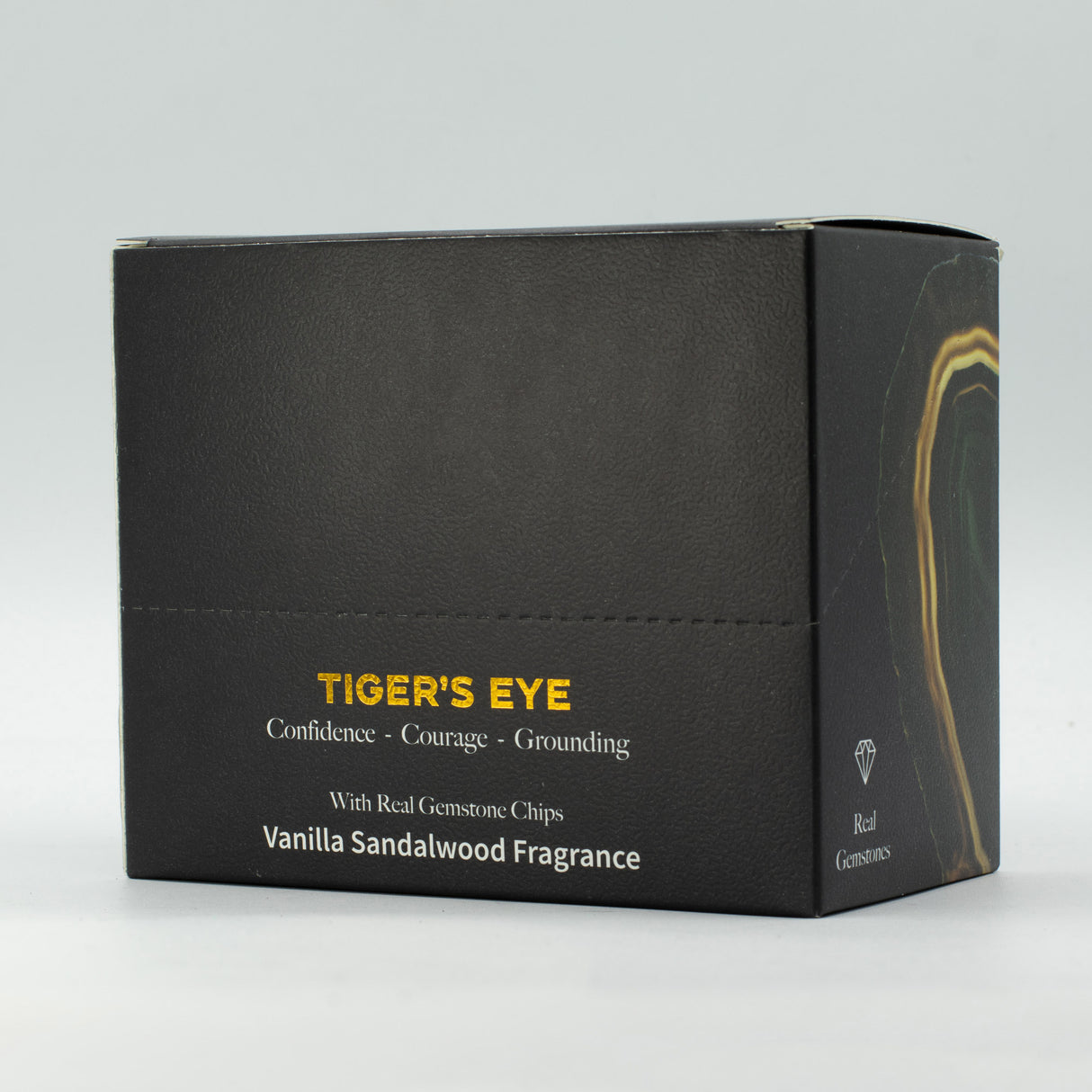 MeltEaze Wachs-Melts 50g – Tigereye Stärke – Vanille Sandelholz