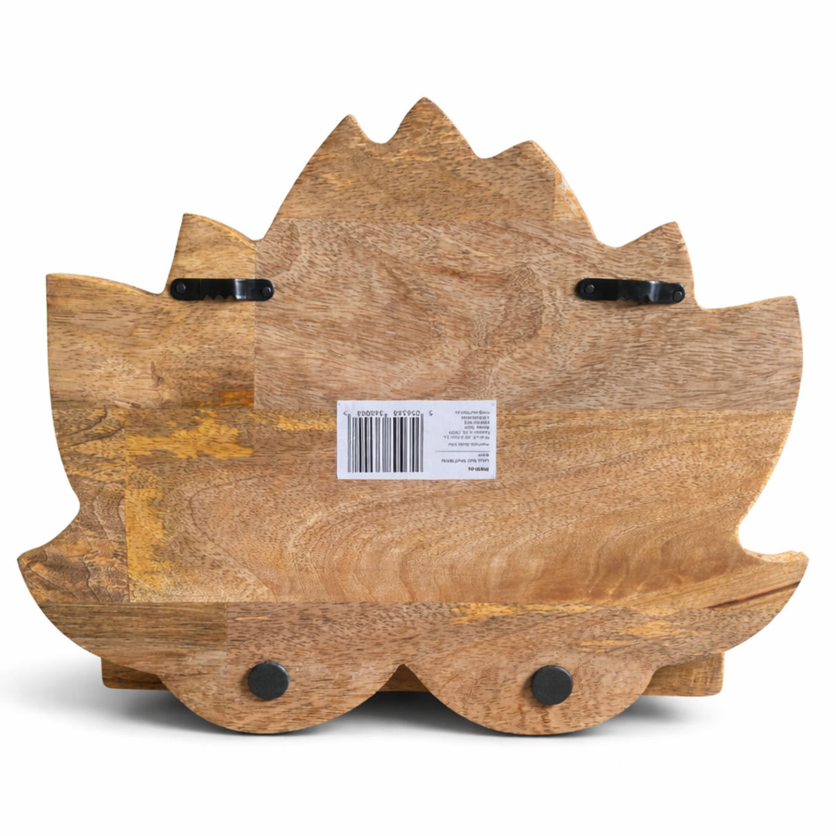 Étagère murale Lotus blanc patiné