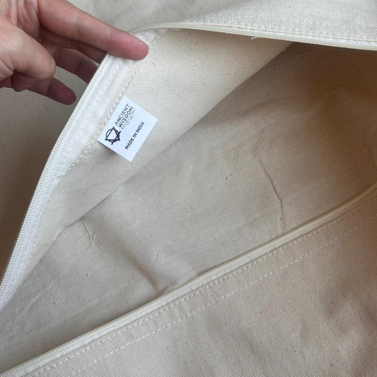 Classic Cushion Cover - Soft Stone - 45 × 45 cm