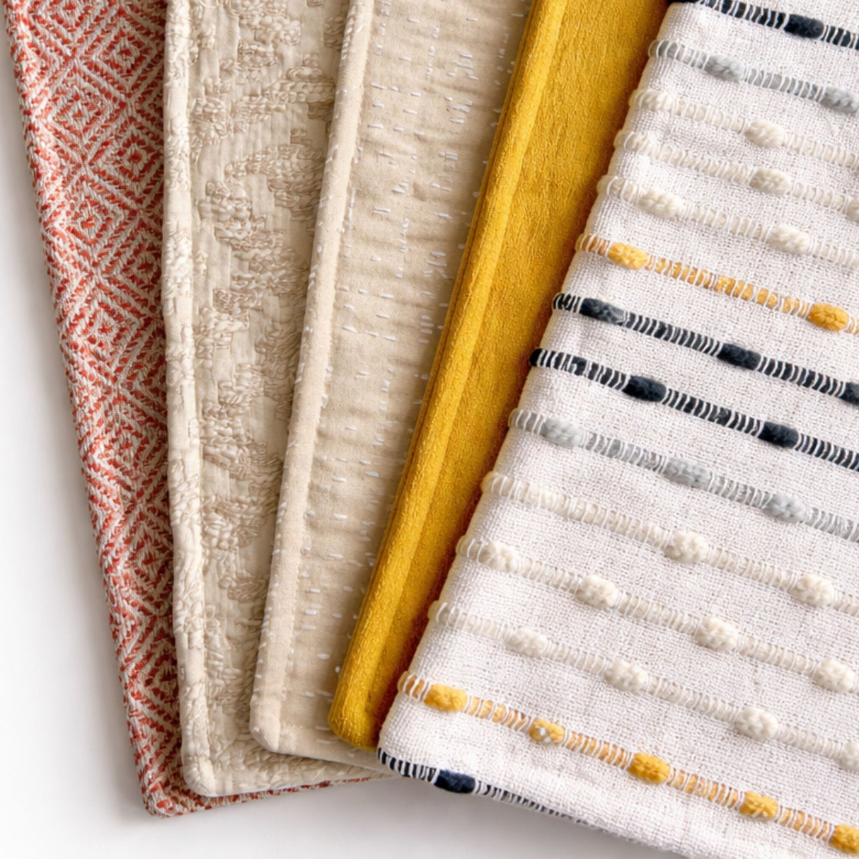 Classic Cushion Cover - Soft Stone - 45 × 45 cm