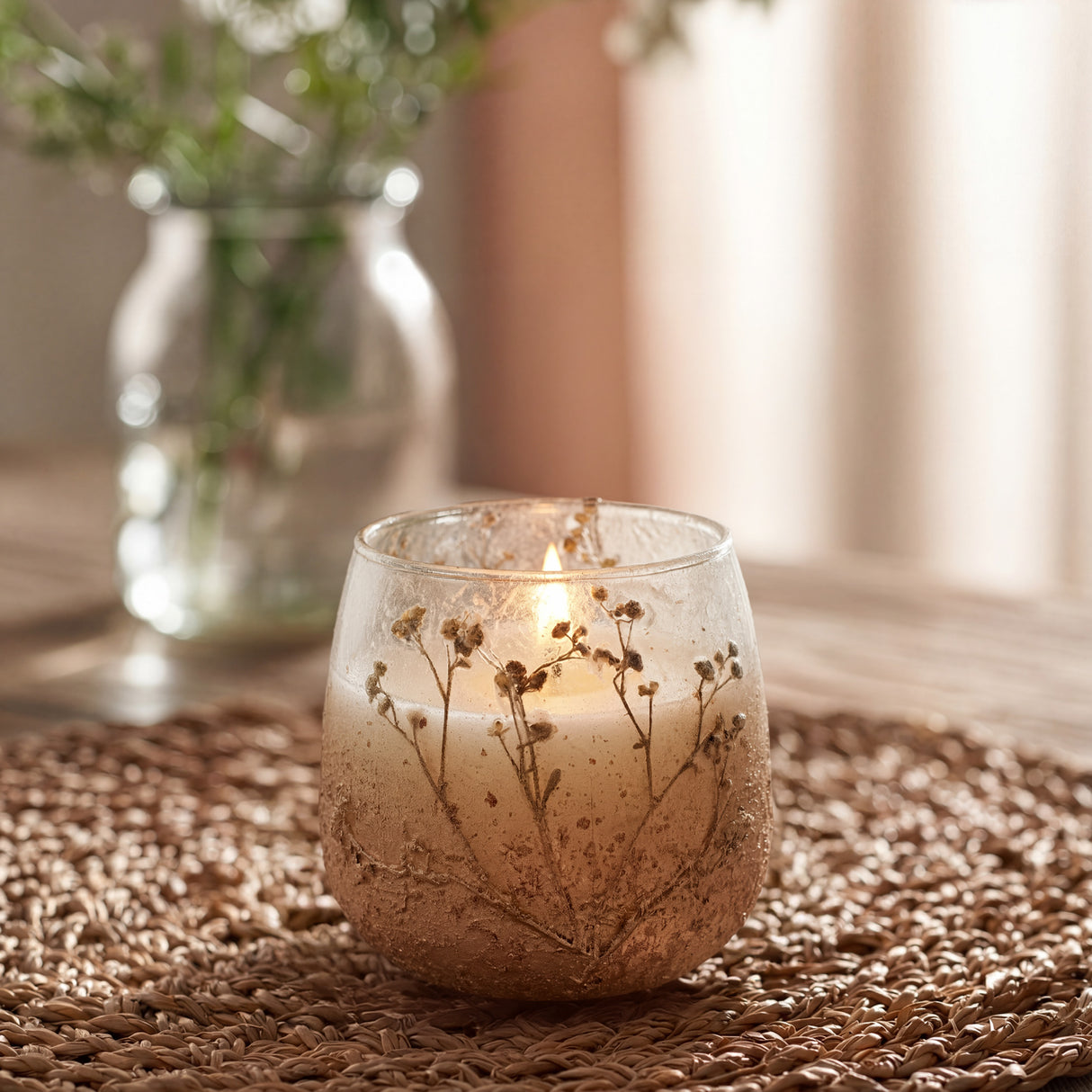 Malé skleněné svíčky ve sklenici – Wildlight Woods