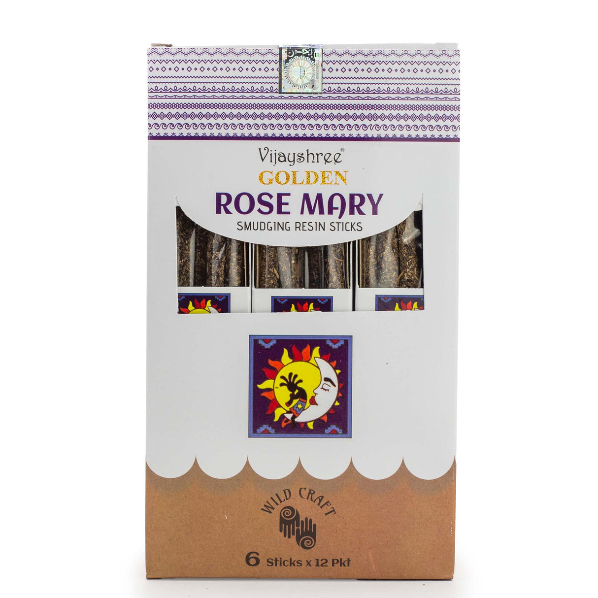Golden Rose Mary füstölő gyanta pálcikák - 30g