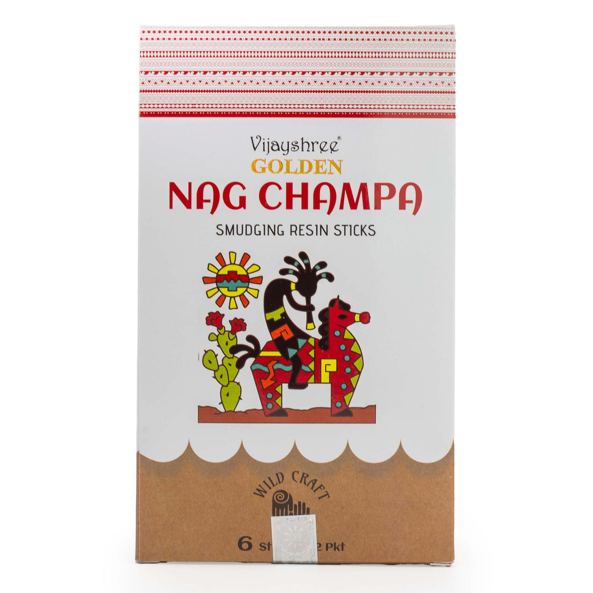 Zlaté tyčinky z pryskyřice Nag Champa pro vykuřování - 30 g
