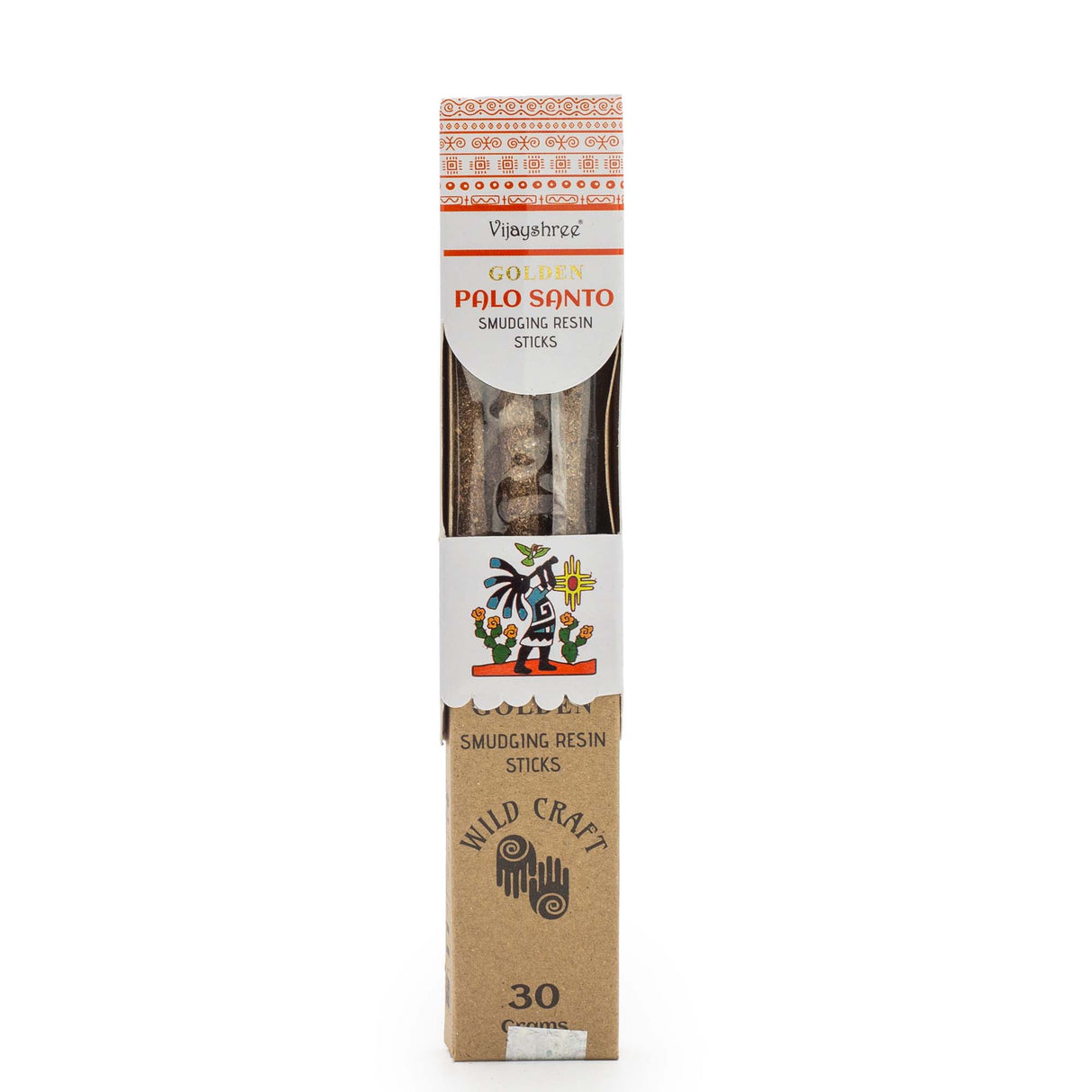 Palo Santo vonné tyčinky z pryskyřice na očistu zlaté 30g
