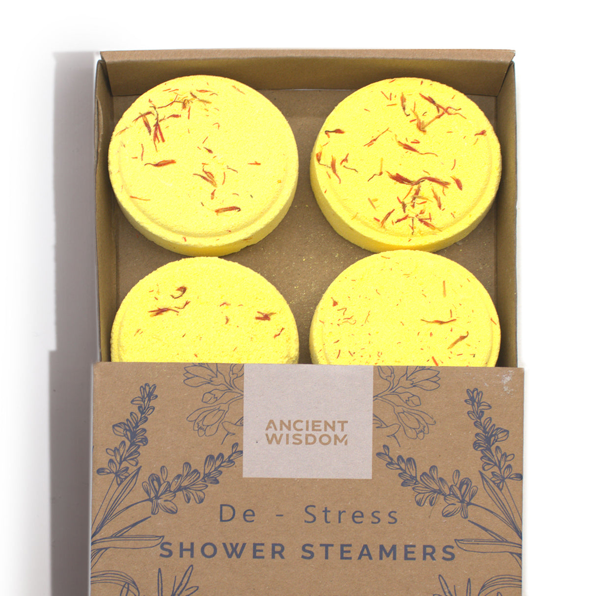 Zen Shower Steamers – Terapi och Välmående Gåvoset – Avstressande