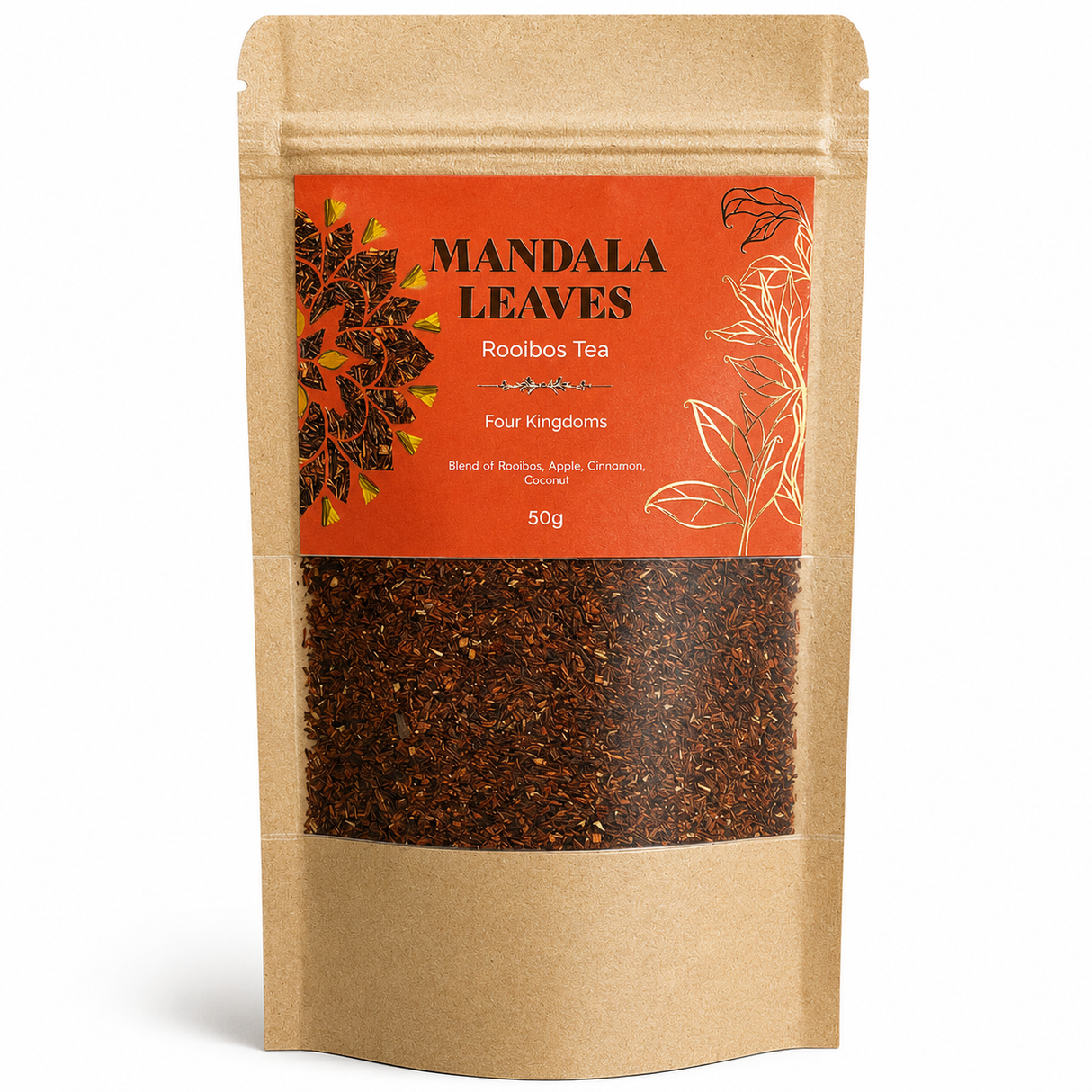 Rooibos Çayı Elma Tarçın Yoğurt 50g