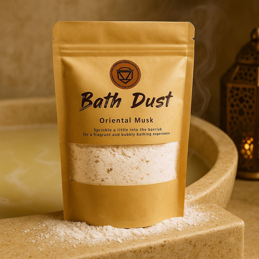 Bath Dust Oriental Musk 190g