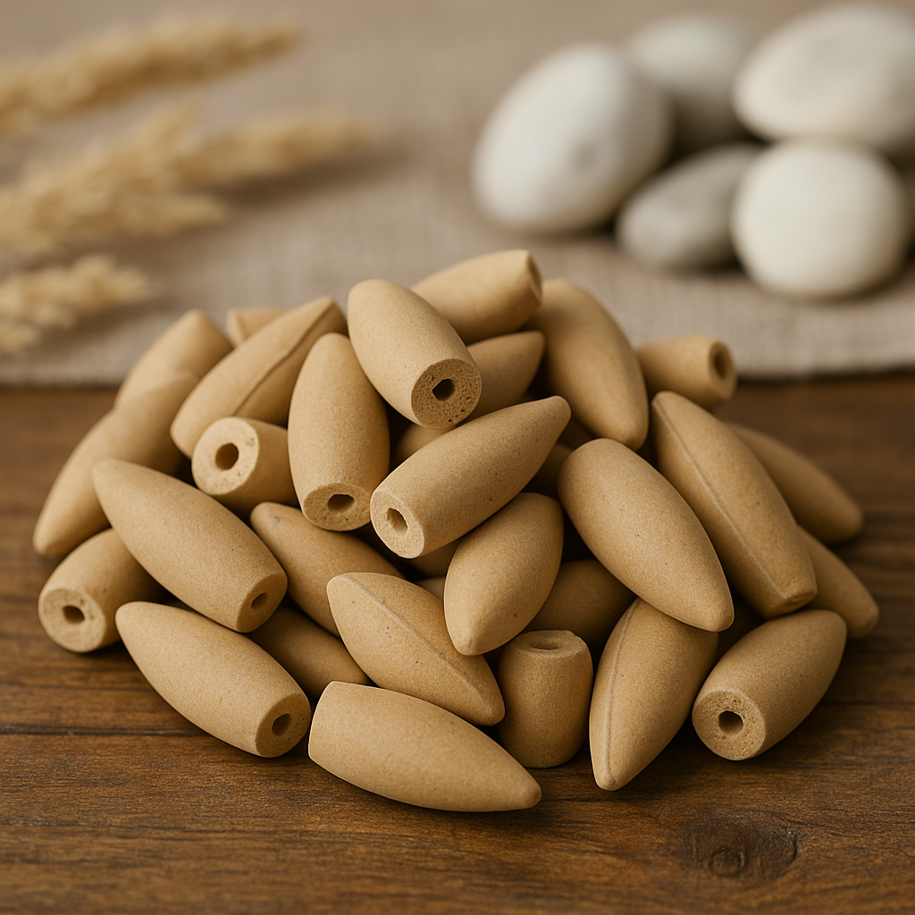 Konusi tamjana za povratni tok Vanilija 225 komada 500g