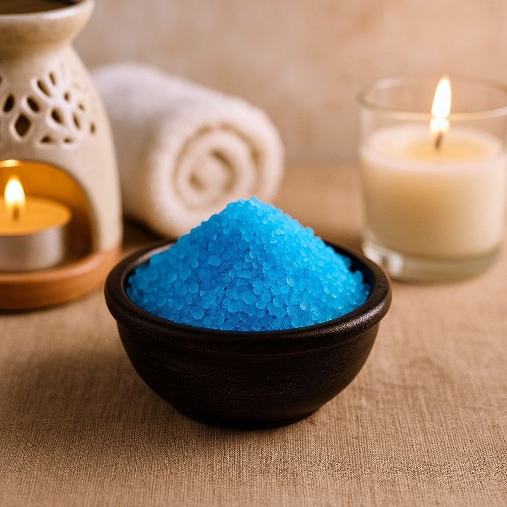 Granule fierbinți Aromaterapie baie Bumbac proaspăt