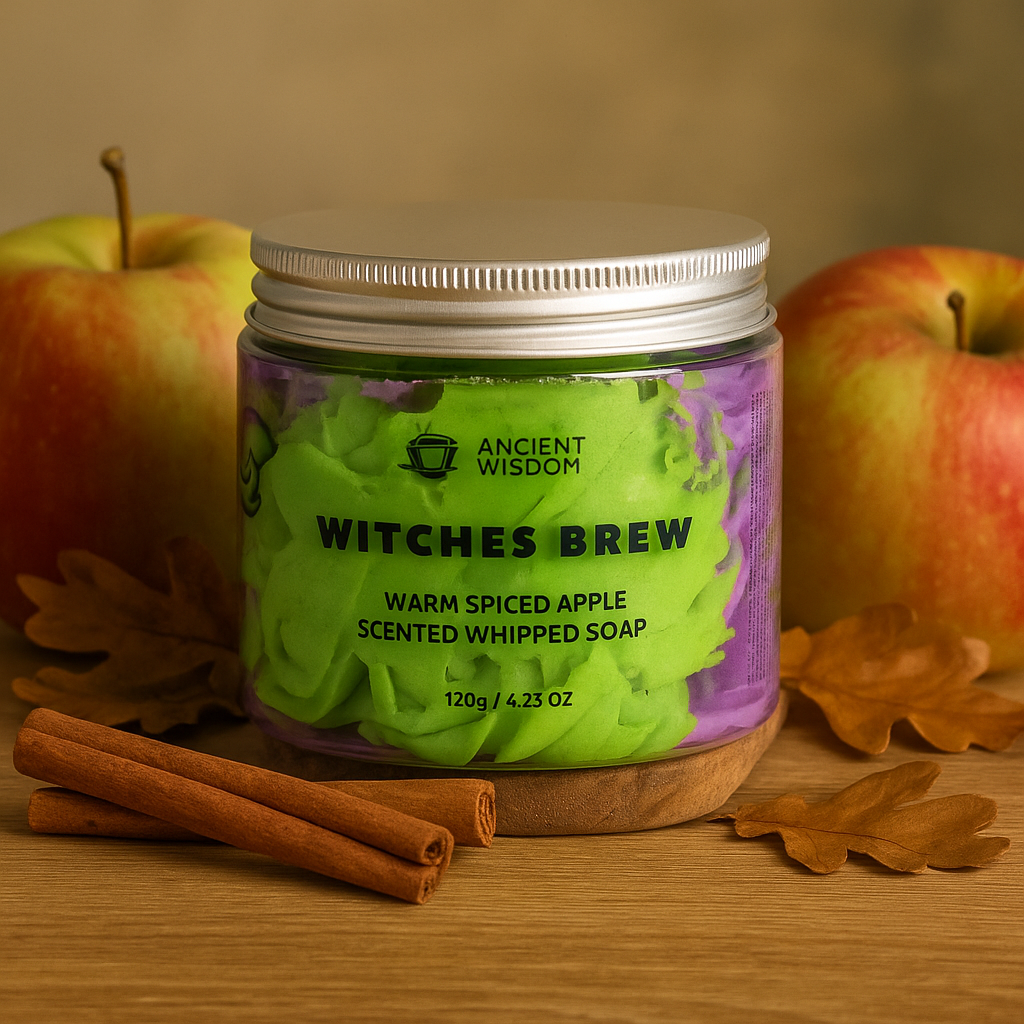Witches Brew Foaming Whipped Soap 120g