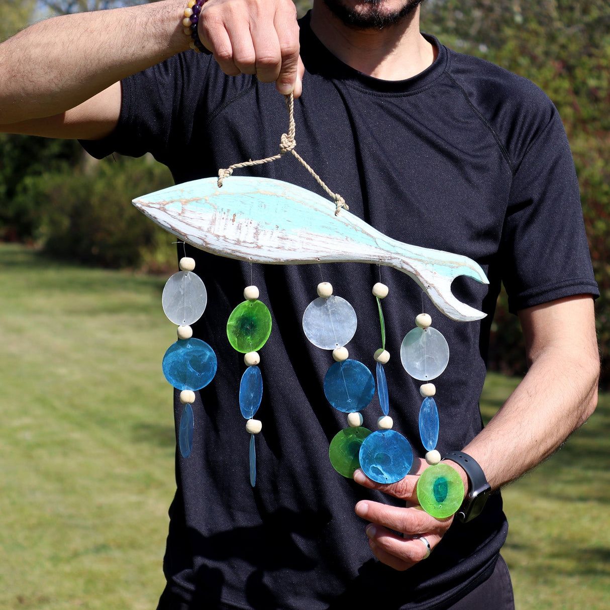 Aqua Fish Carving and Copis Drop - SHAMTAM.COM