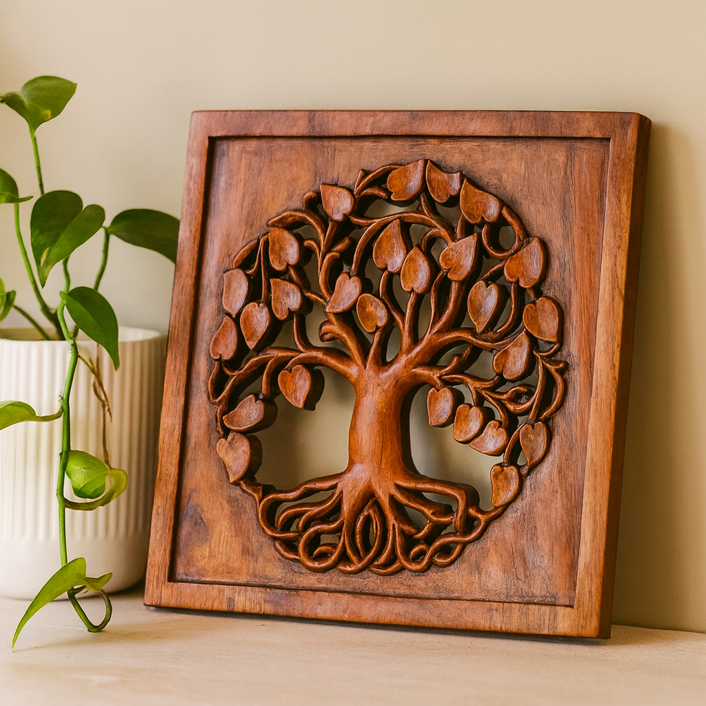 Painel de Parede Árvore da Vida 40x40