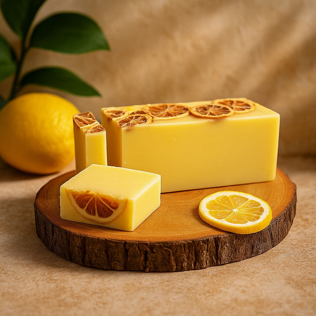 Sæbestykke Skive af Solskin