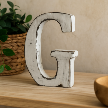 Wooden Letter G